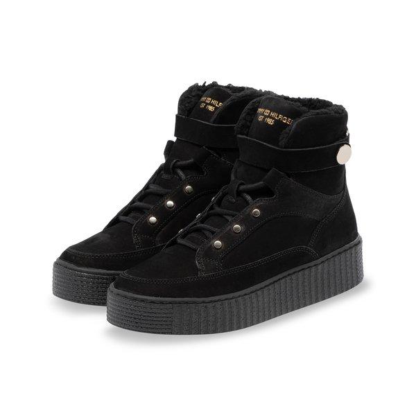 TOMMY HILFIGER WARM LINED LACE UP BOOT Schnürstiefelette