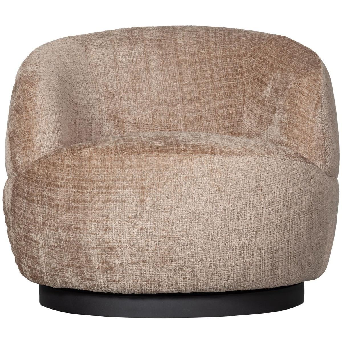 mutoni Drehsessel Woolly sand