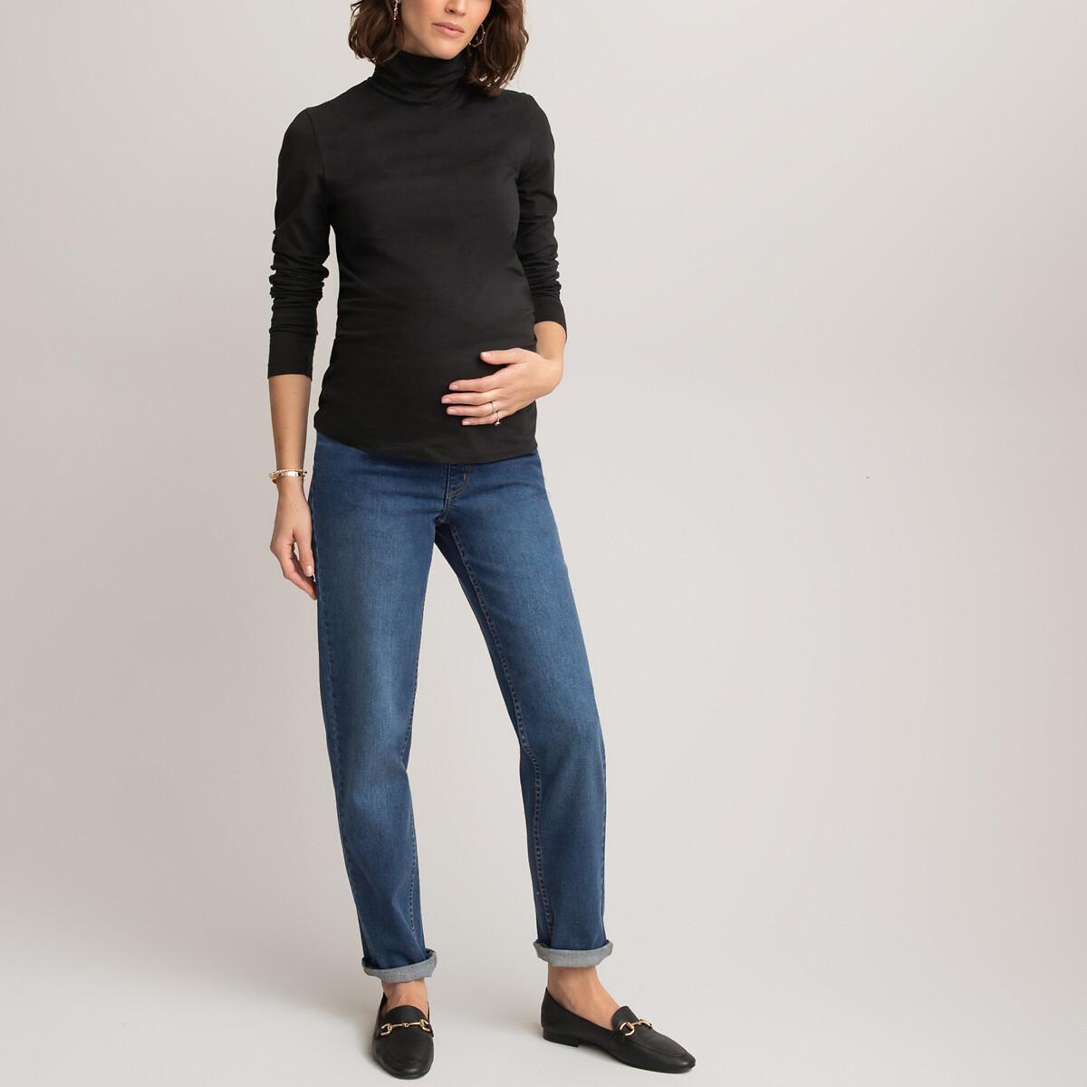 La Redoute Collections Umstands Rollkragen Langarmshirt