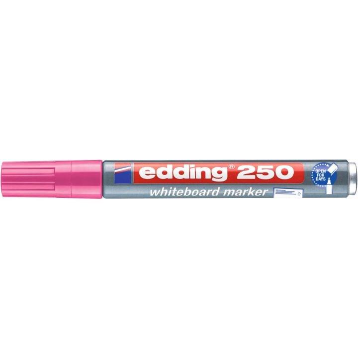 Edding EDDING Whiteboard Marker 250 1,5-3mm 250-9 rosa