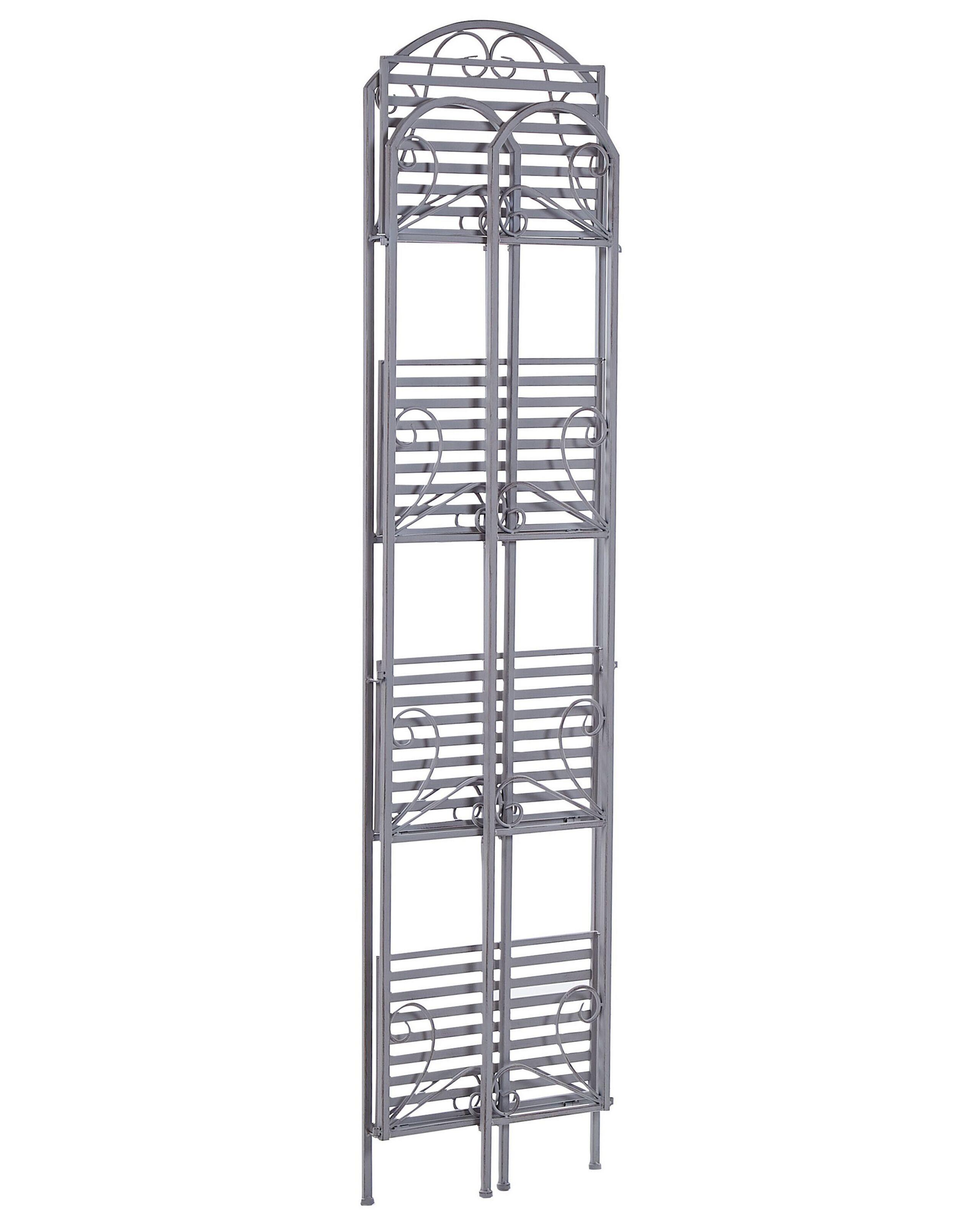 Beliani Regal aus Eisen Retro VALDIVIA