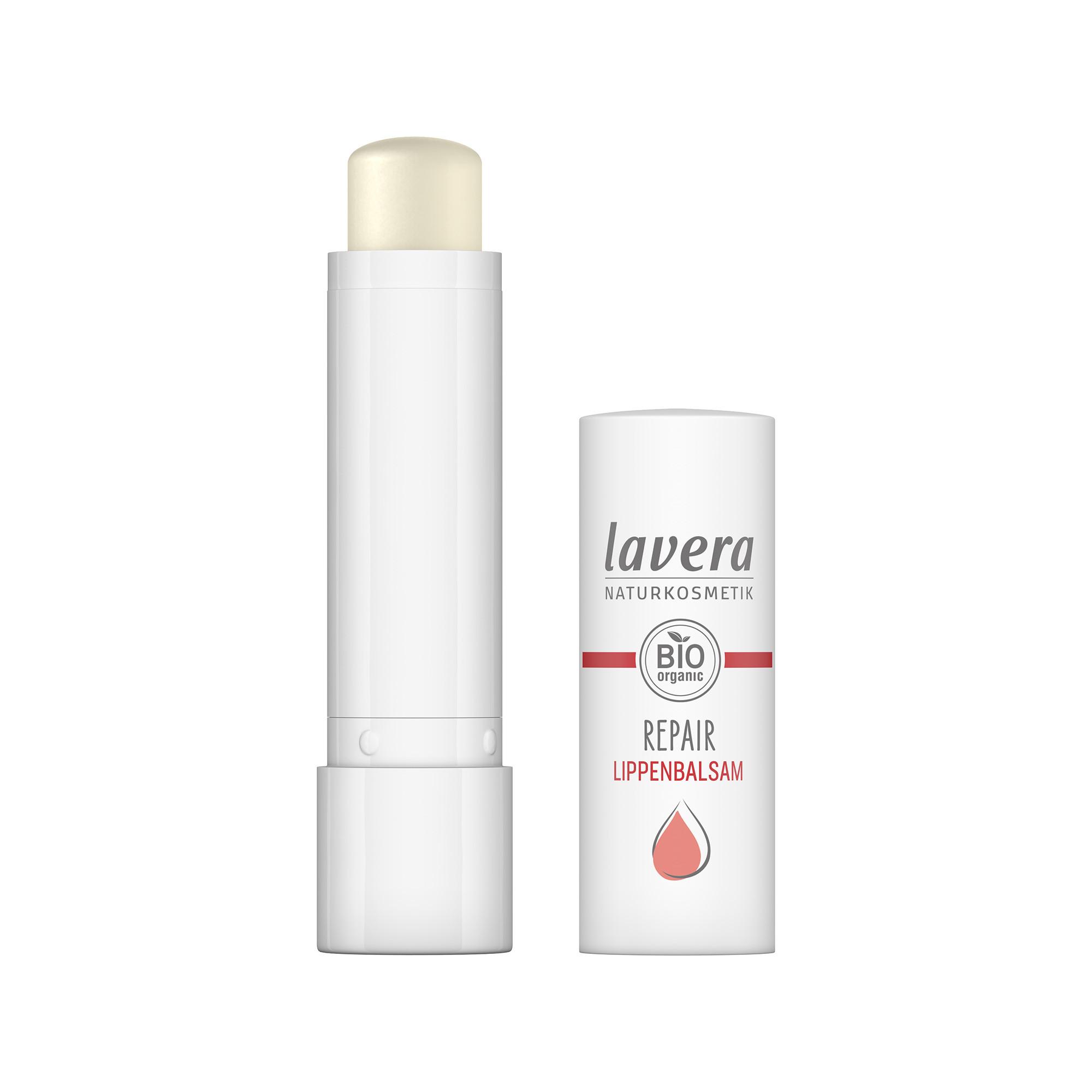 lavera Repair Lippenbalsam Bio-Granatapfel & Bio-Arganöl