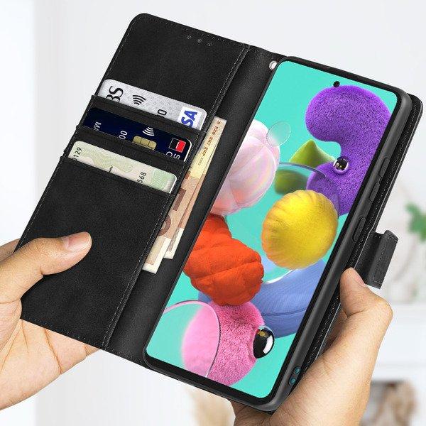 Avizar Krokodilleder Optik Hülle Samsung A51