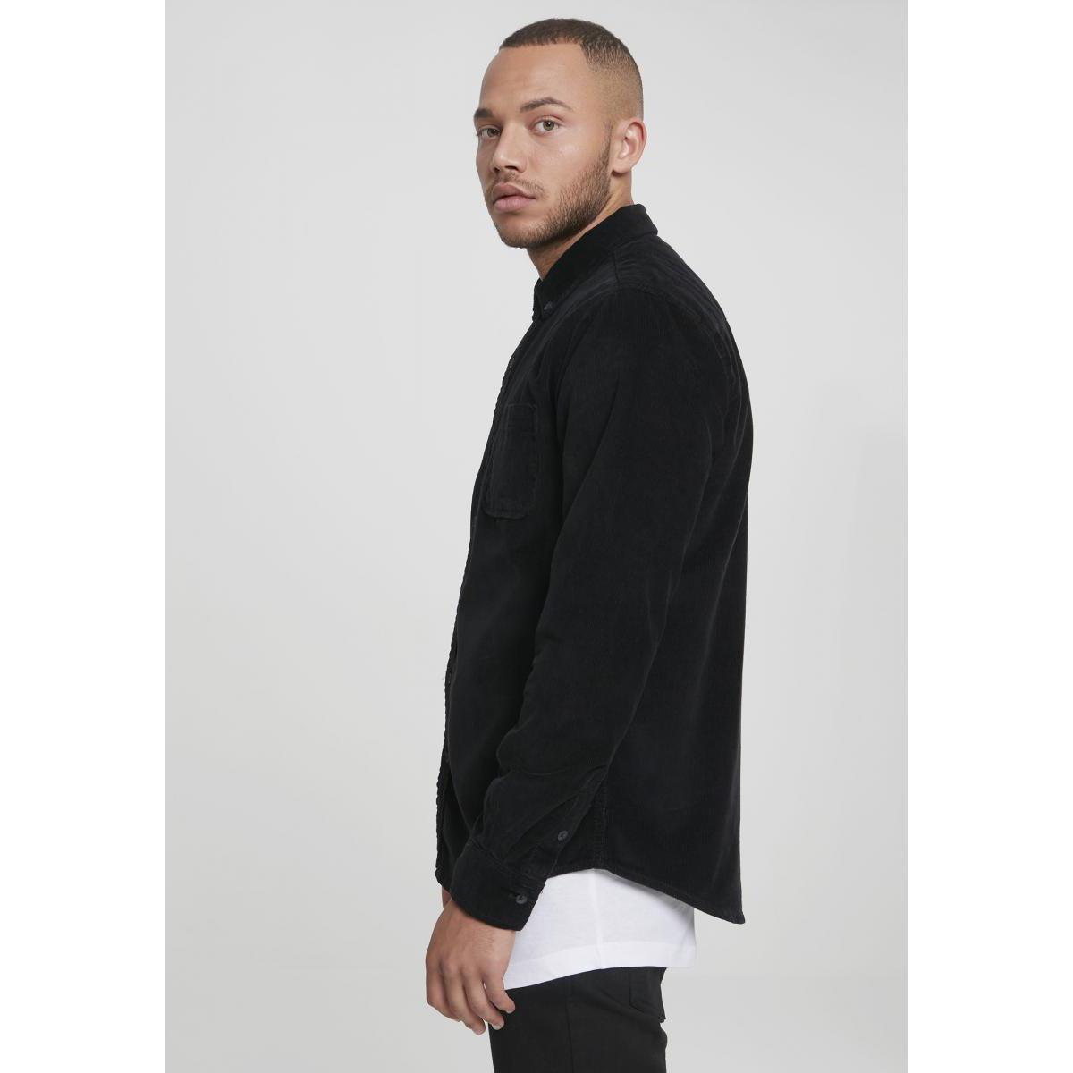 URBAN CLASSICS Cord Hemd