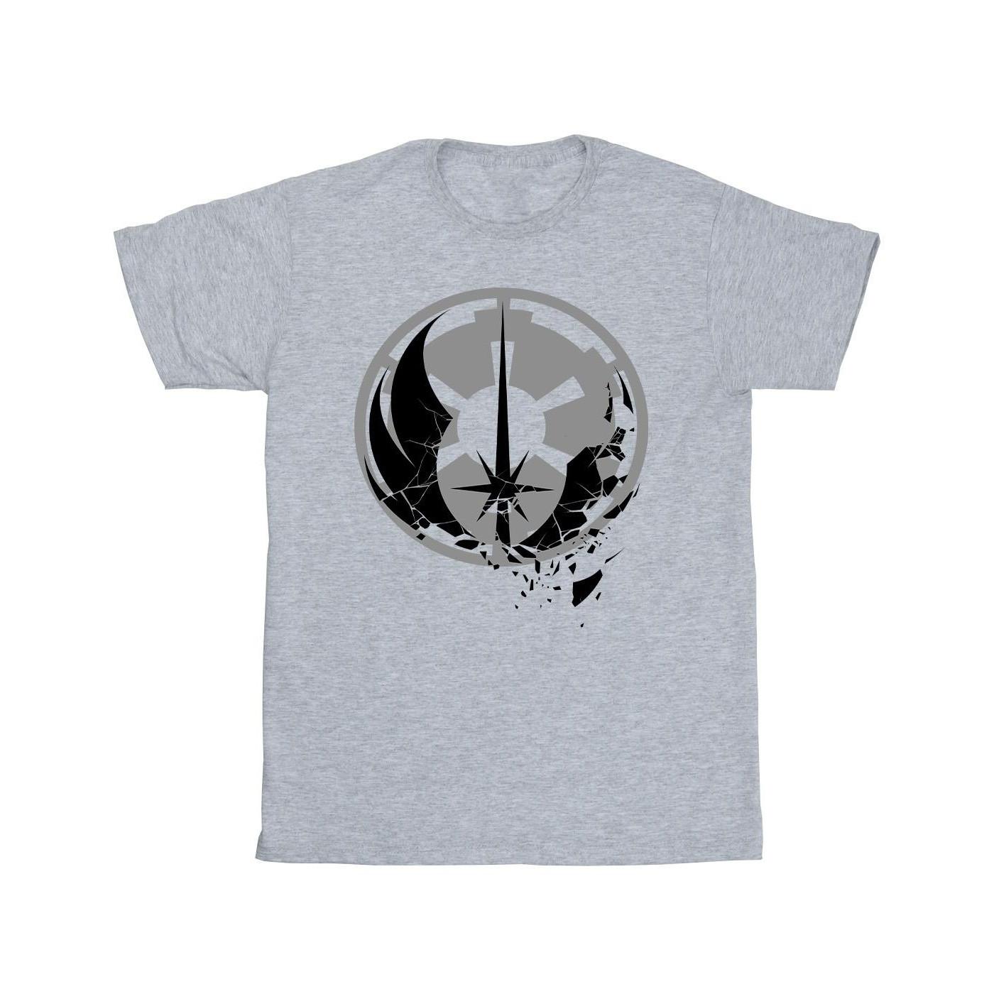 STAR WARS Star Wars Galaktisches Imperium und Rebellenallianz Symbol T-Shirt