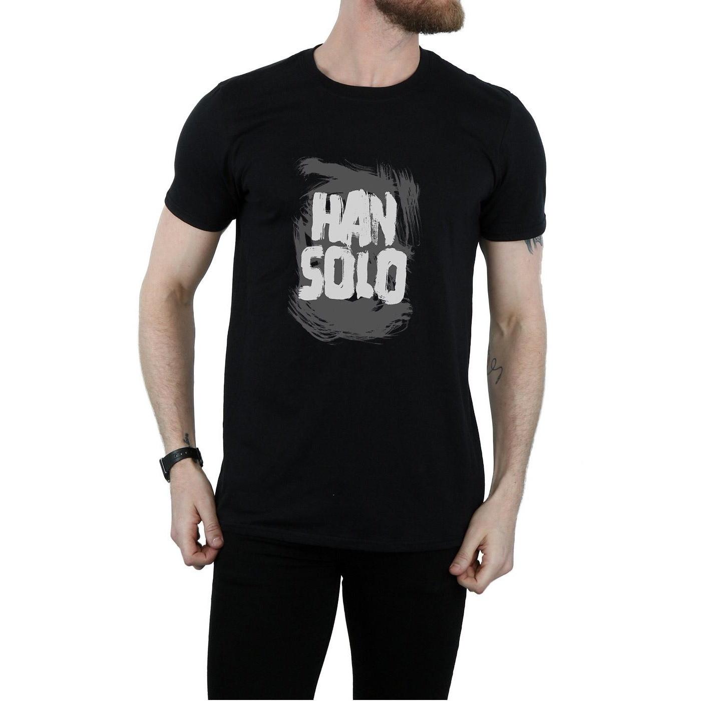 STAR WARS Star Wars Han Solo Grafikdruck T-Shirt