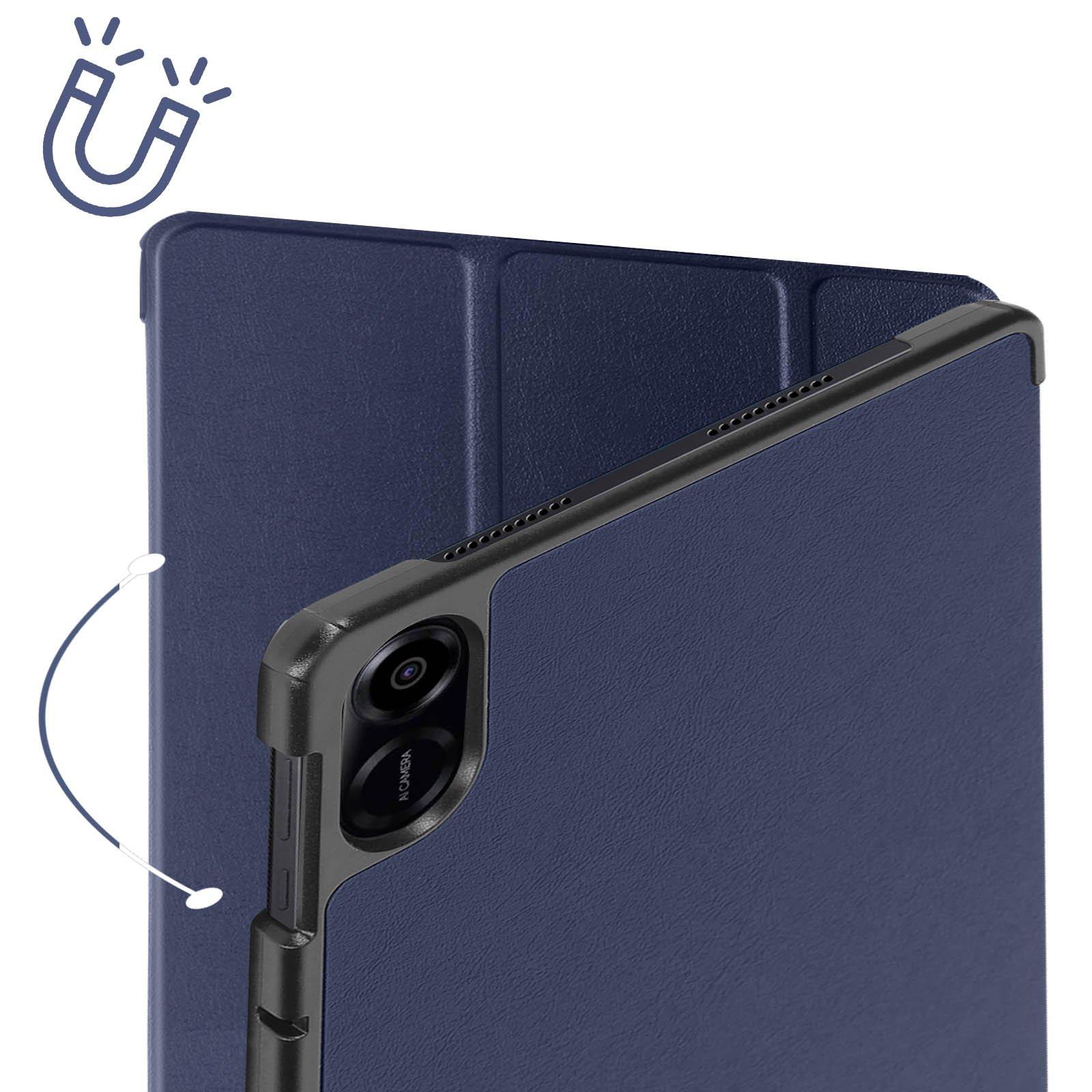 Avizar Trifold Etui Honor Pad X9 Dunkelblau