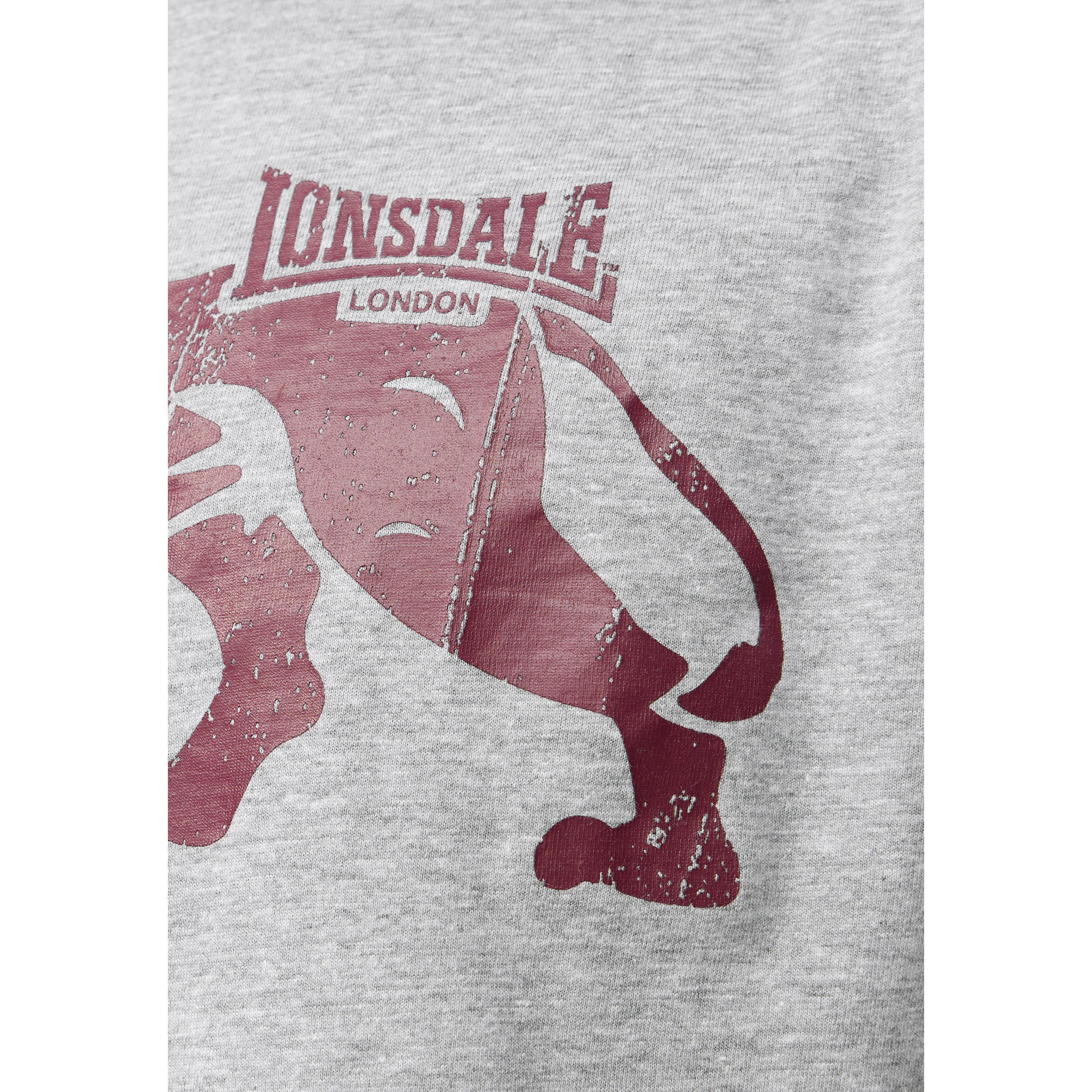 LONSDALE T-Shirt Onsdae Endmoor mit Print