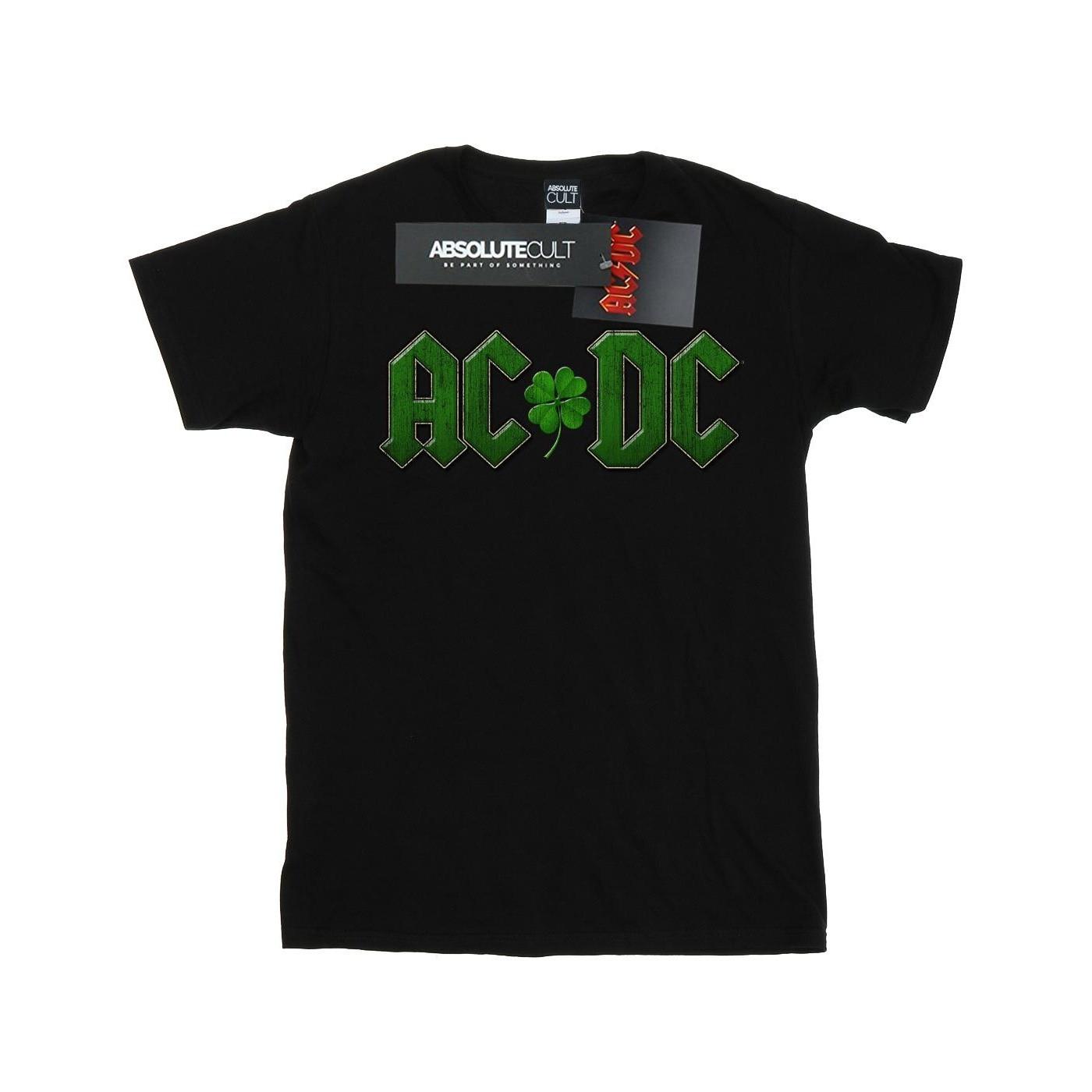 AC/DC ACDC Shamrock Logo T-Shirt