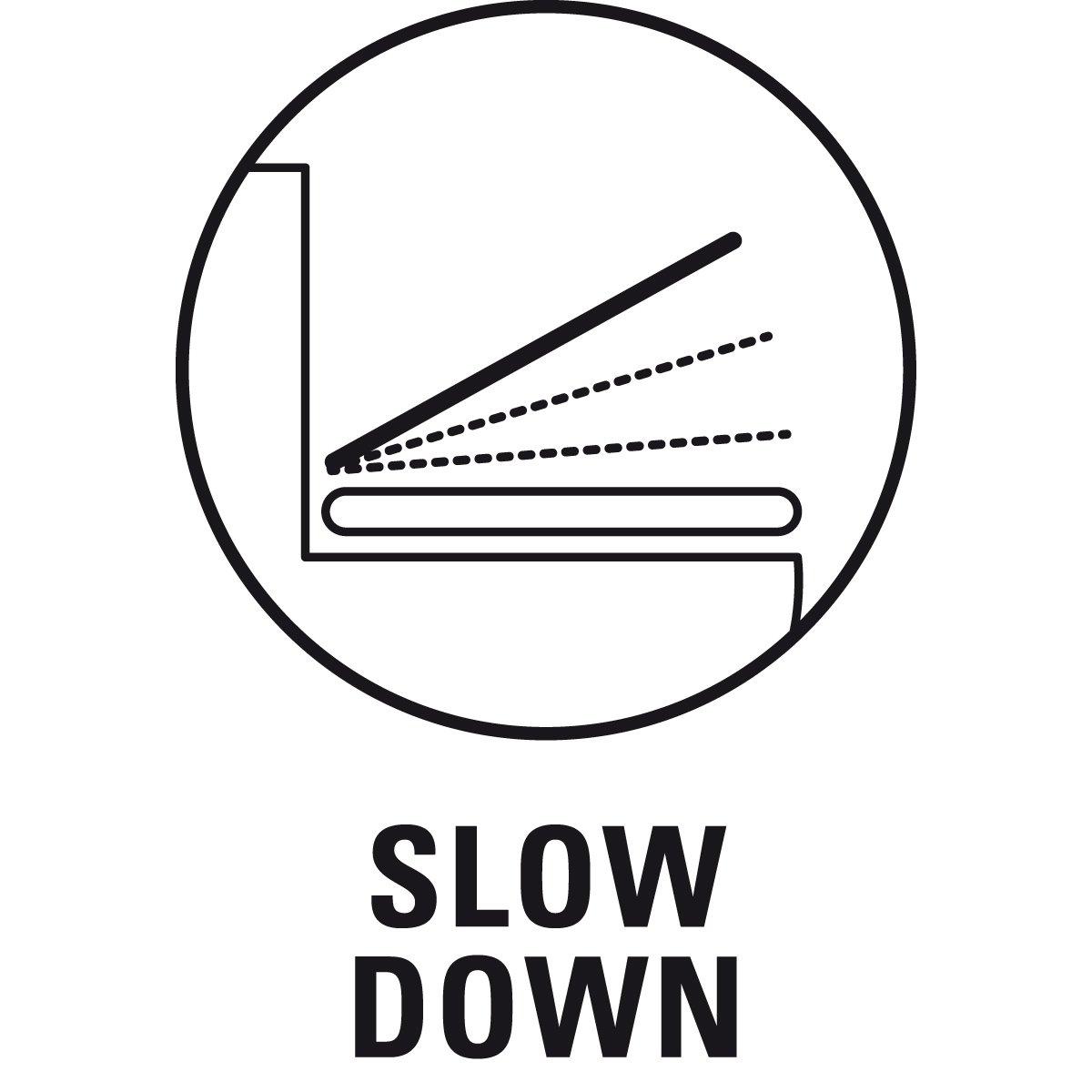 diaqua WC-Sitz Nancy Slow Down Beach chair