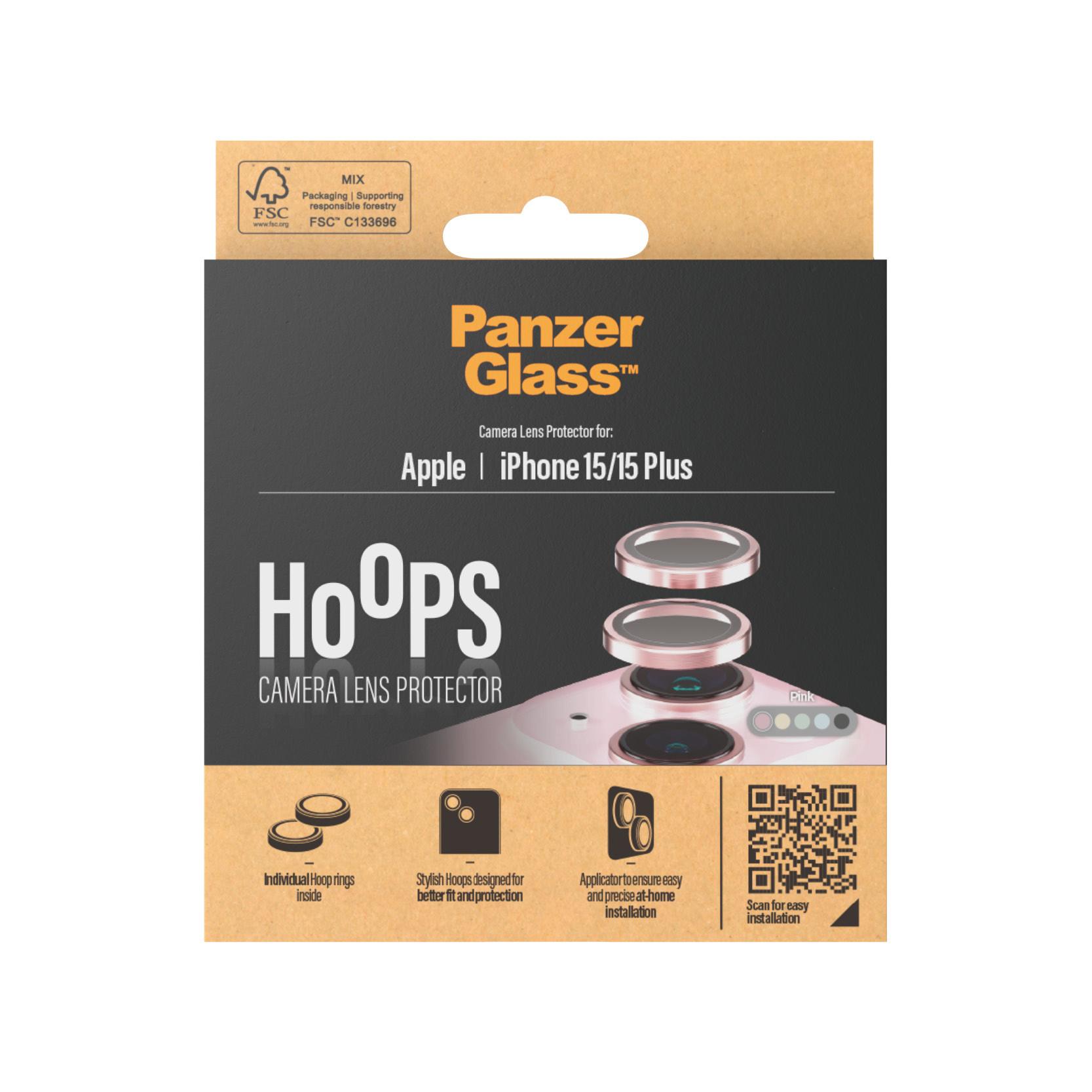 PanzerGlass Hoops Camera Lens Protector
