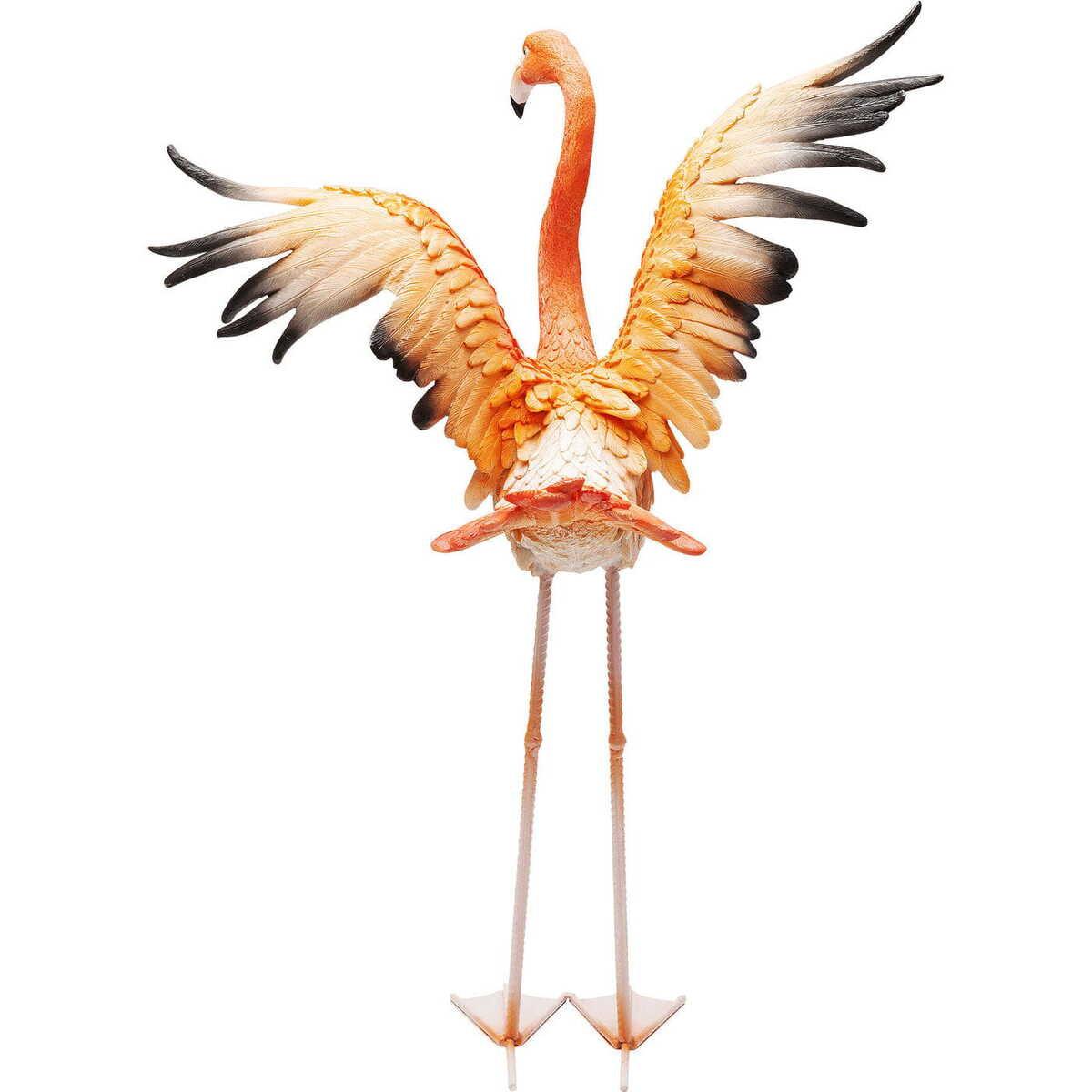 KARE Design Deko Objekt Flamingo Road Fly 66cm