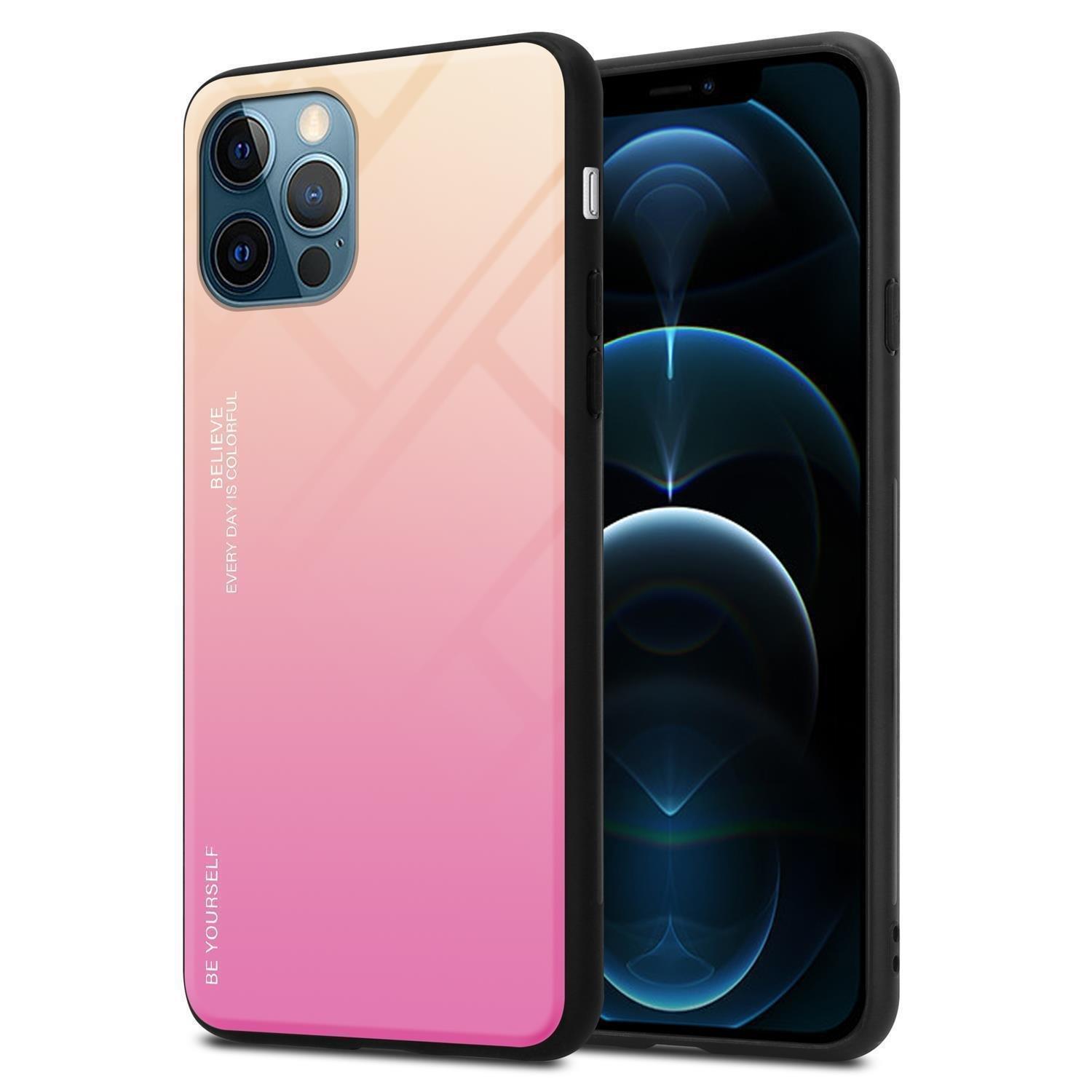 Cadorabo Hülle für Apple iPhone 12 12 PRO Zweifarbig