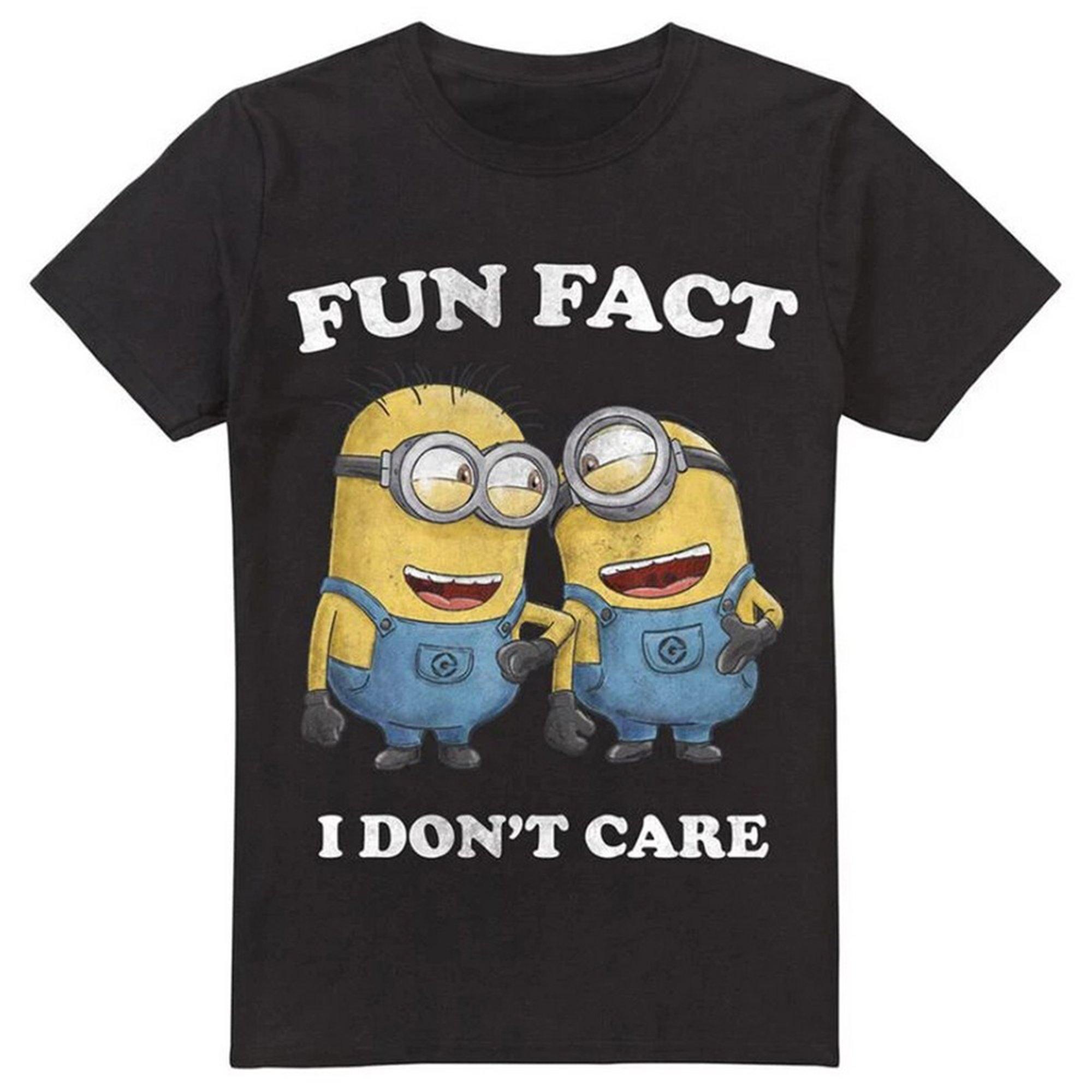 minions Sarcasm Grafik T-Shirt