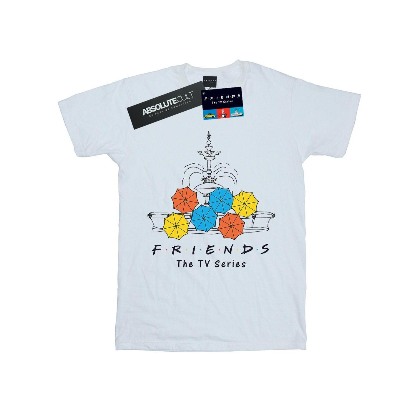 Friends Fountain Logo T-Shirt