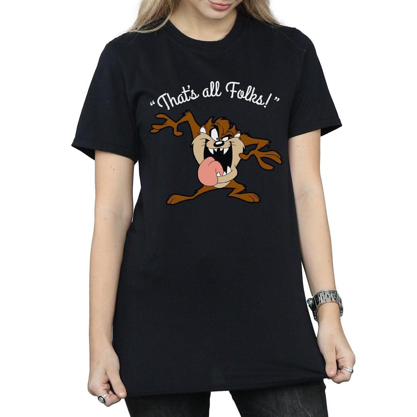 LOONEY TUNES That's All Folks T-Shirt