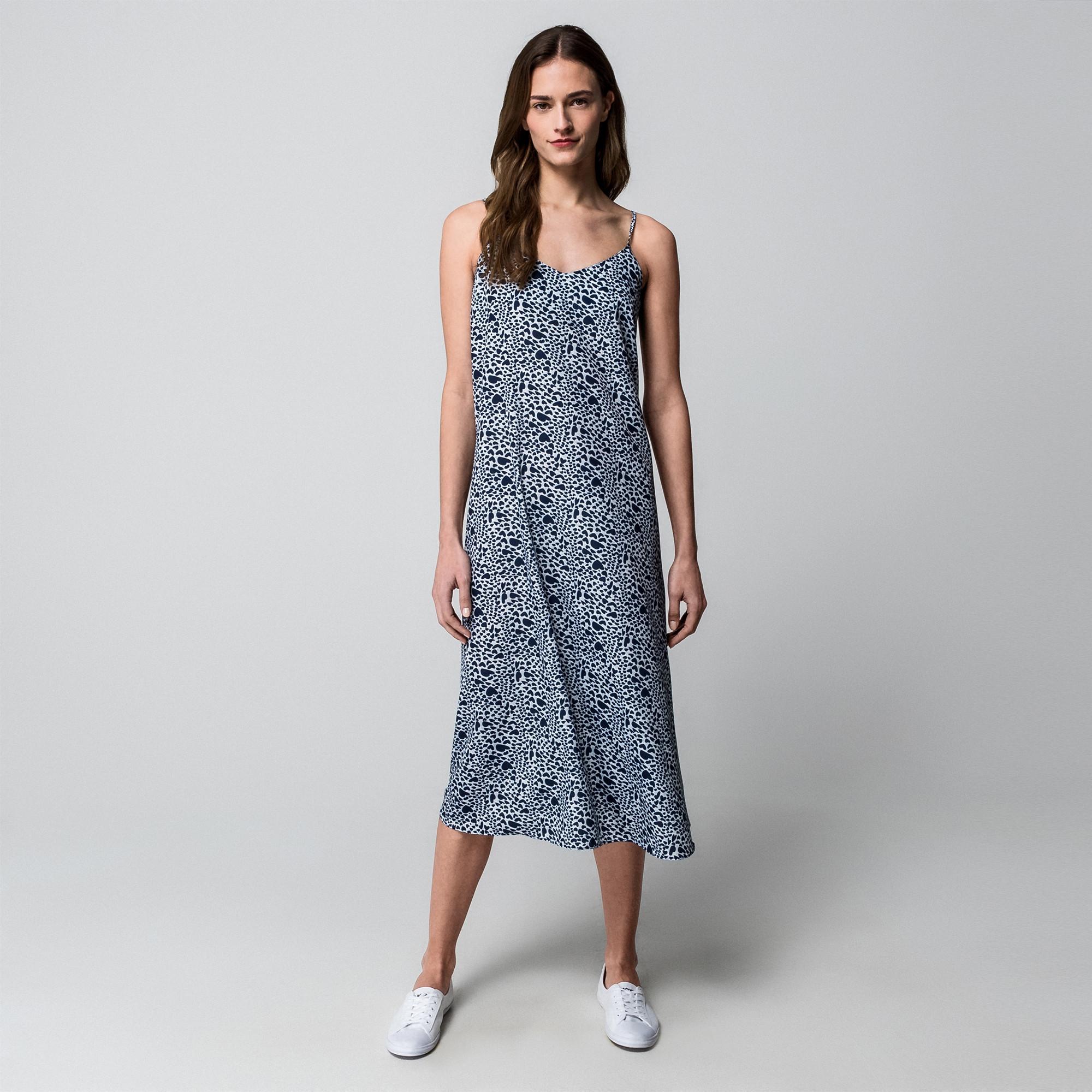 Manor Woman Midi A-Linie Freizeitkleid mit Blumenmuster