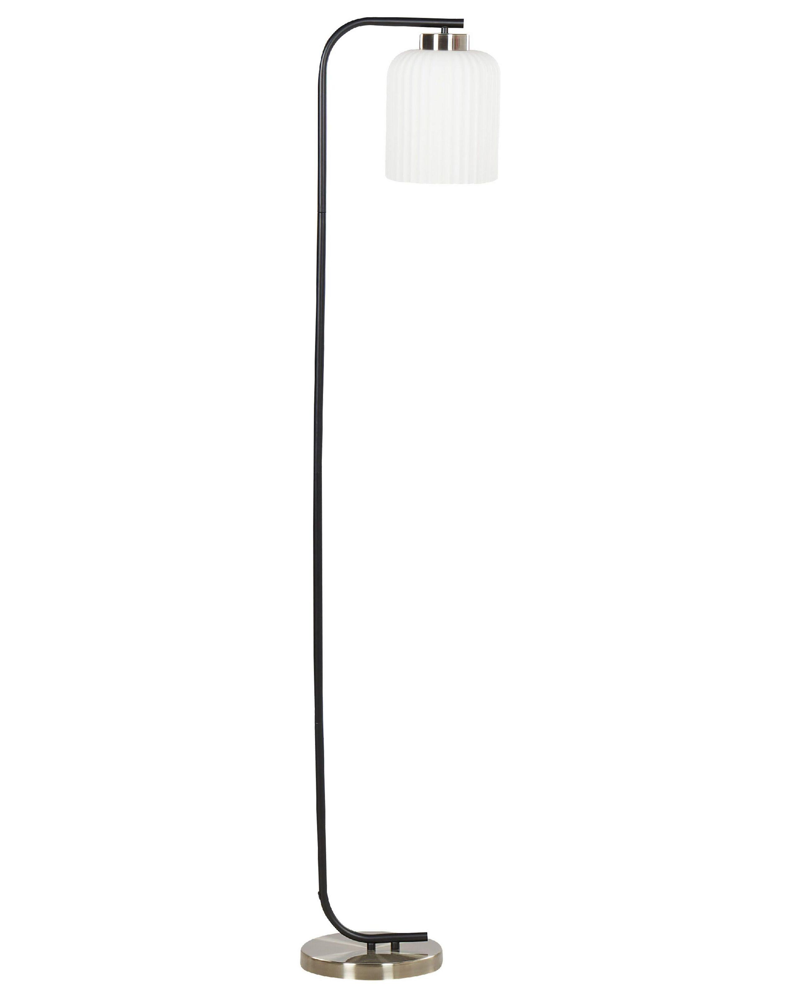 Beliani Stehlampe aus Stahl Modern CAUDELO