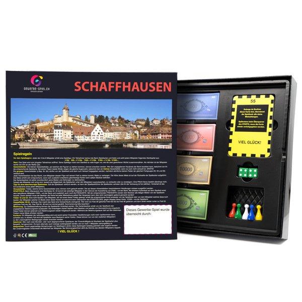 GEWERBE-SPIEL Brettspiel SCHAFFHAUSEN Stadt (Deutsch)