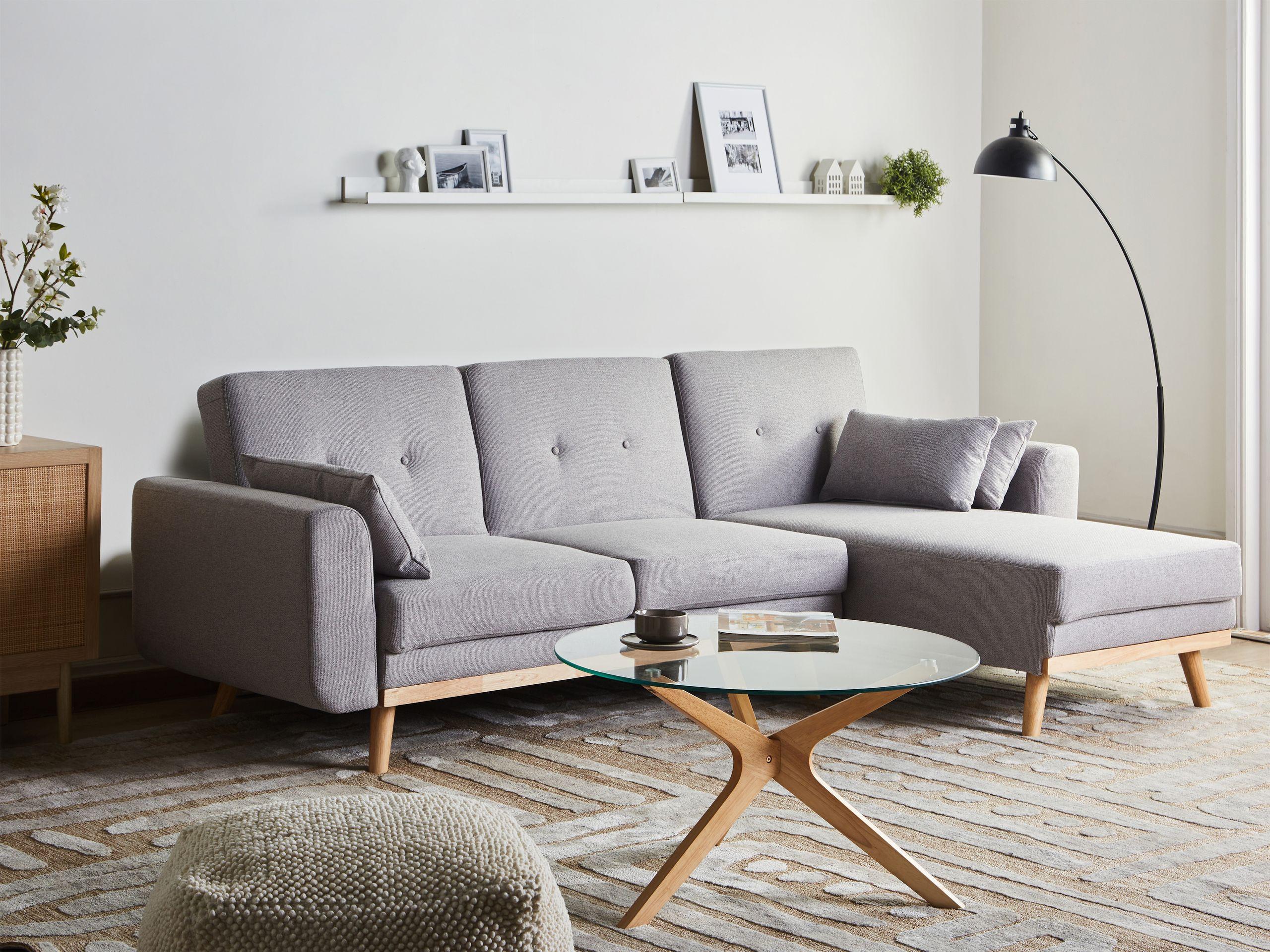 Beliani Ecksofa Modern KAARINA