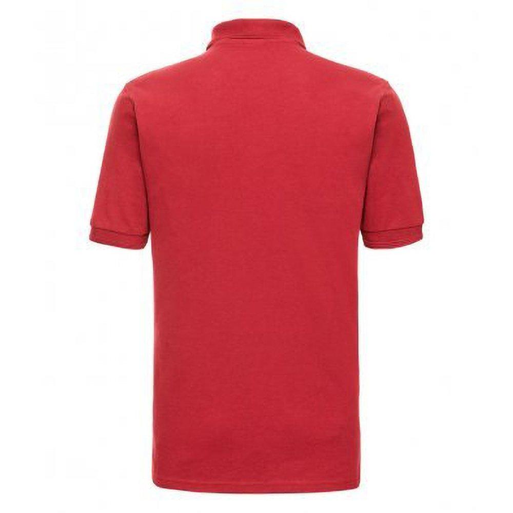 Russell Ripple Collar & Cuff Kurzarm Polo Shirt