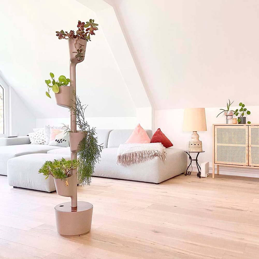 CitySens Modularer Vertikaler Pflanzengefäss