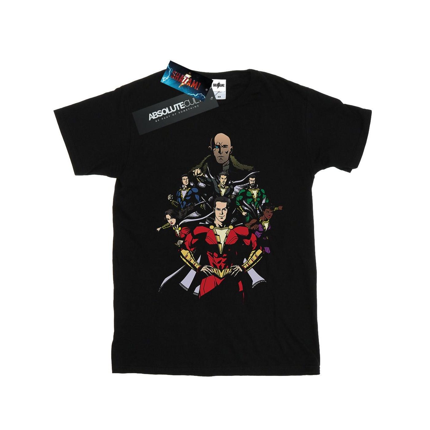 DC COMICS Shazam Group Shot T-Shirt