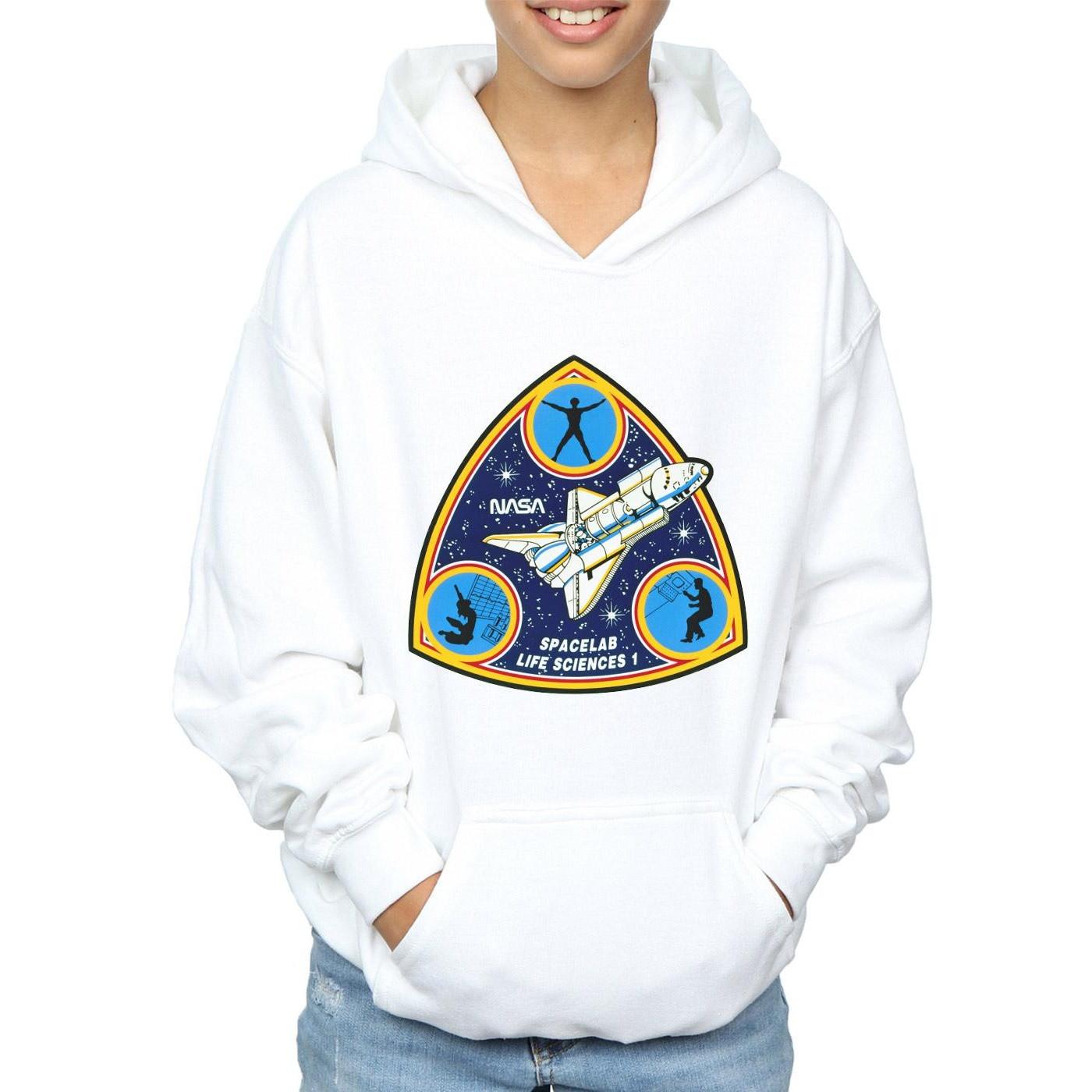 Nasa Spacelab Life Science Kapuzenpullover