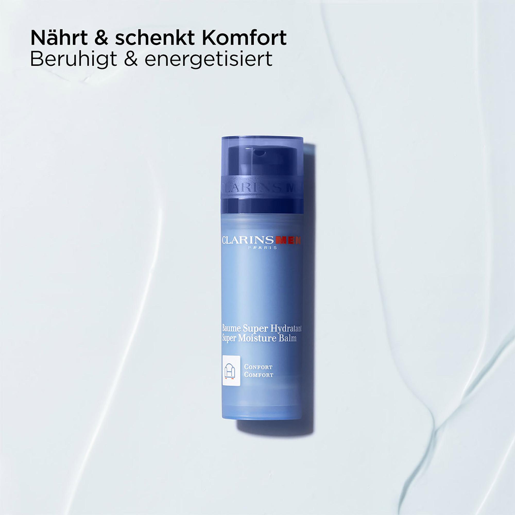CLARINS CLARINS MEN Feuchtigkeits-Balsam Baume Super Hydratant