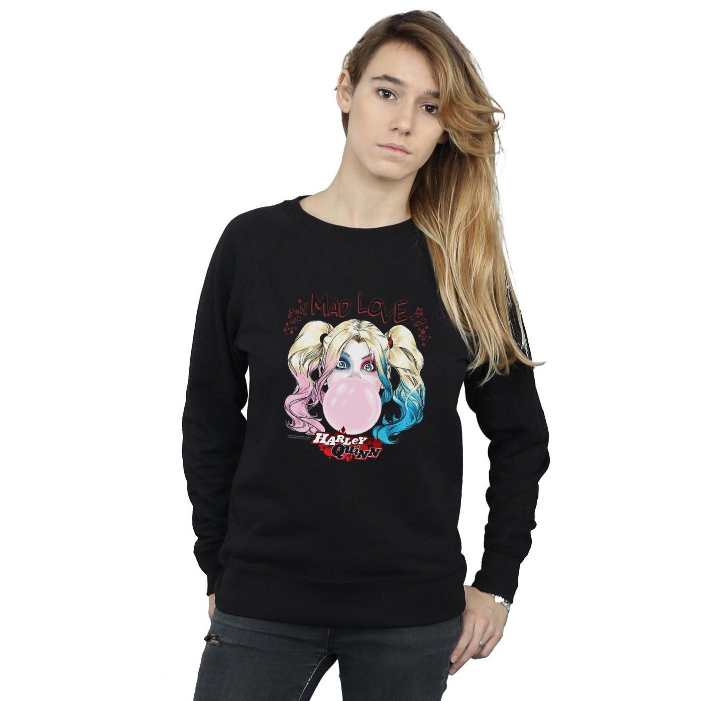 DC COMICS Mad Love Sweatshirt