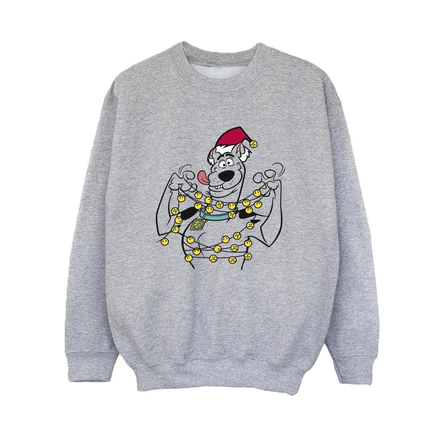 SCOOBY DOO Christmas Bells Sweatshirt