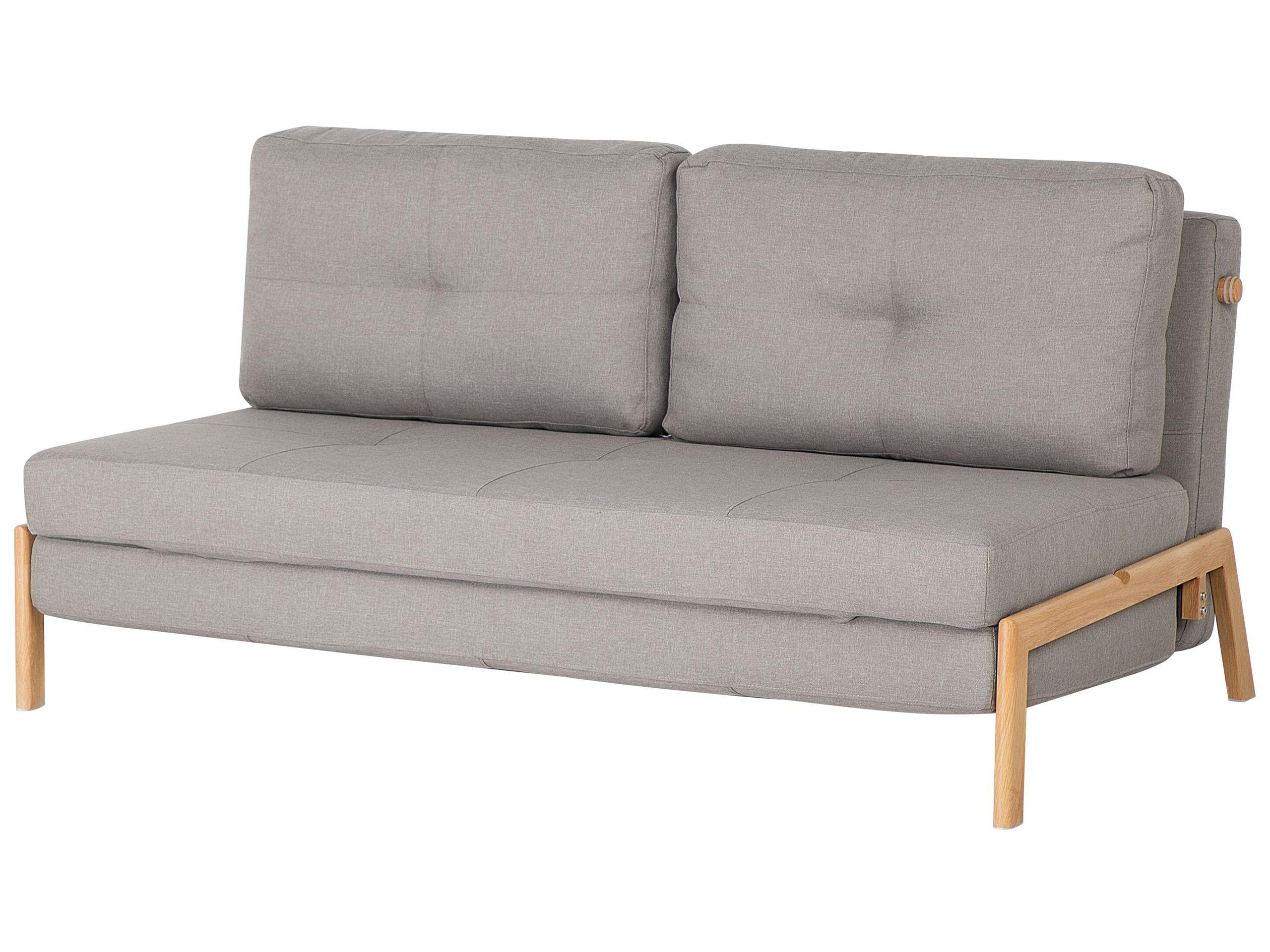 Beliani Schlafsofa aus Polyester Retro EDLAND