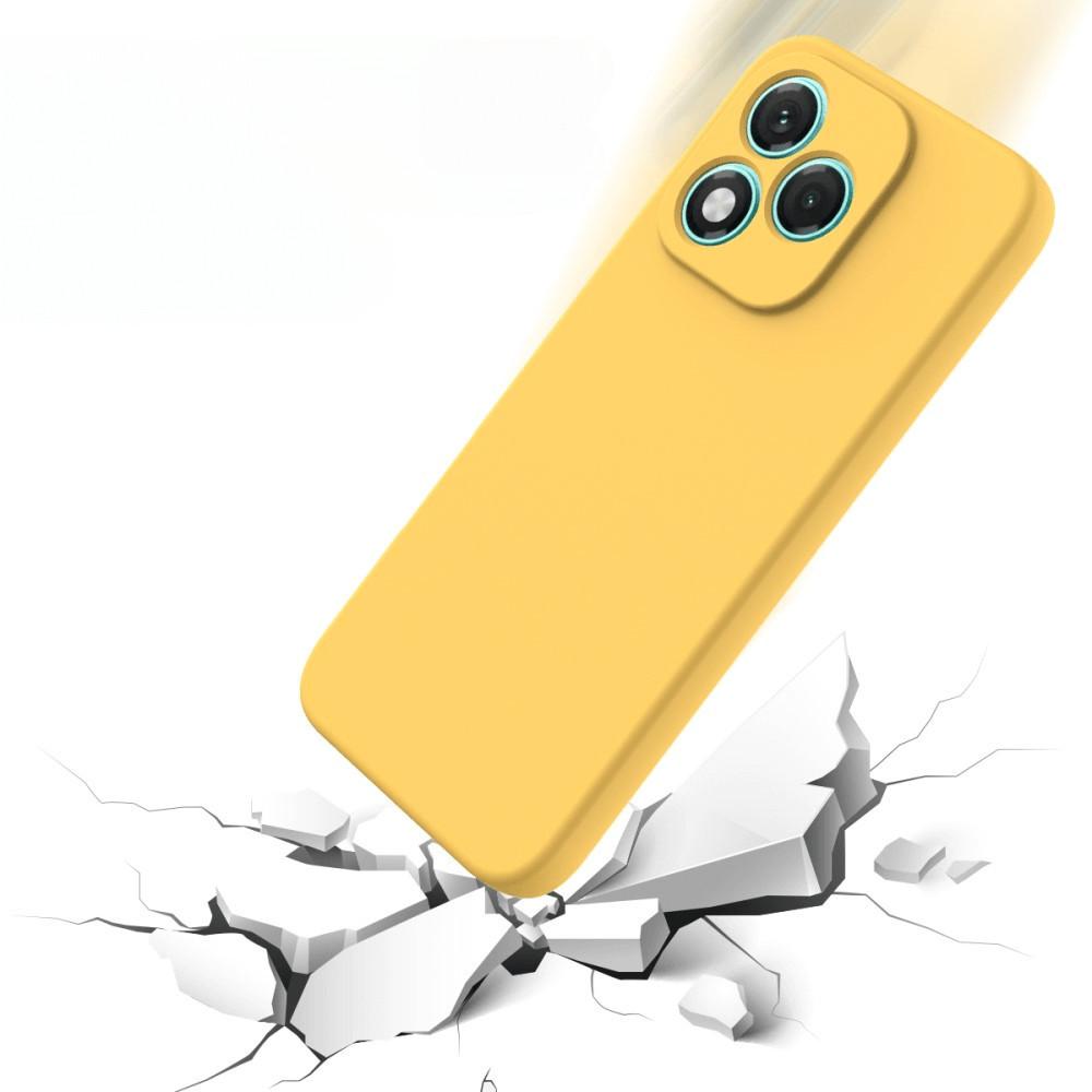 Cover-Discount HONOR 400 Lite - Silikon Gummi Hülle mit Riemen