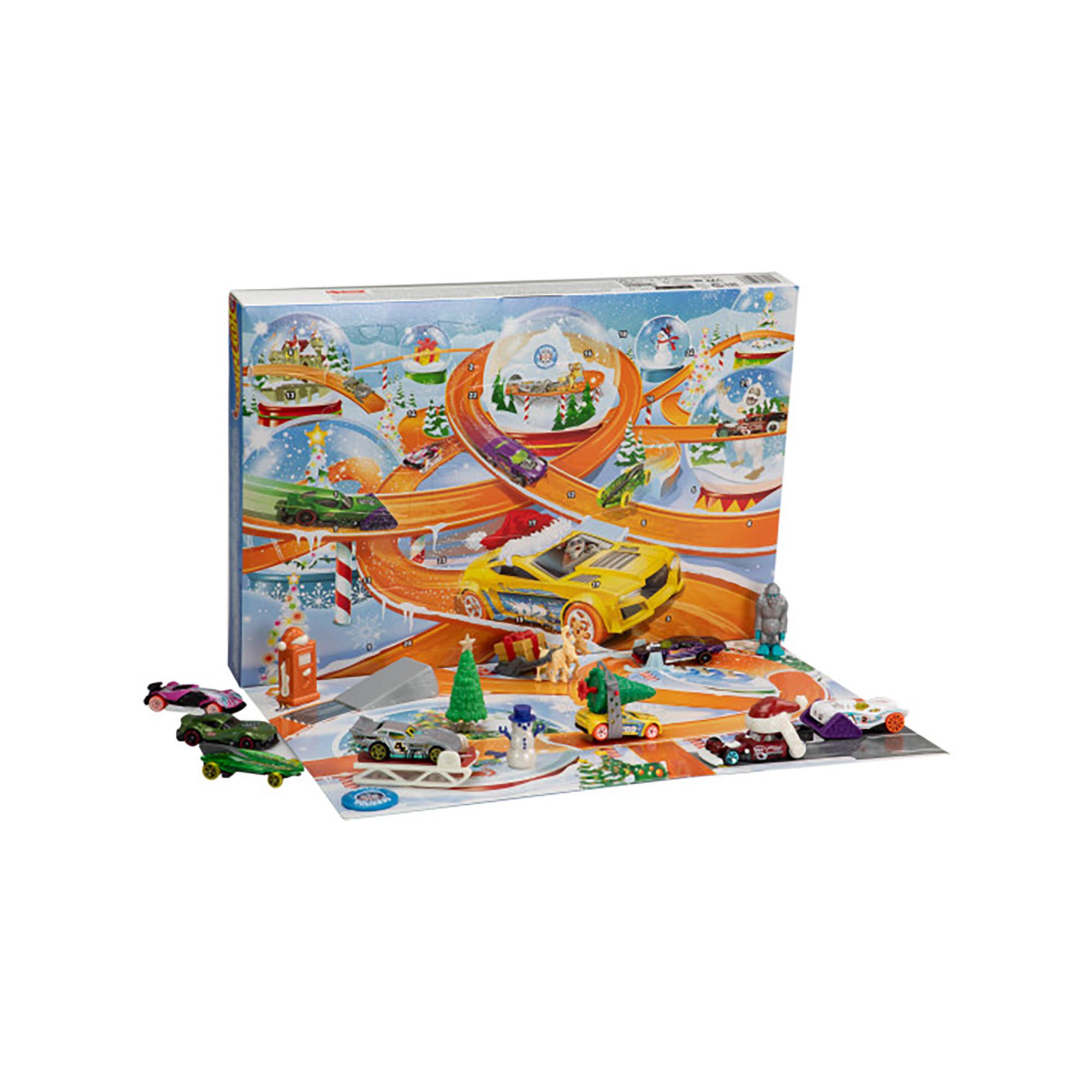 Hot Wheels Adventskalender
