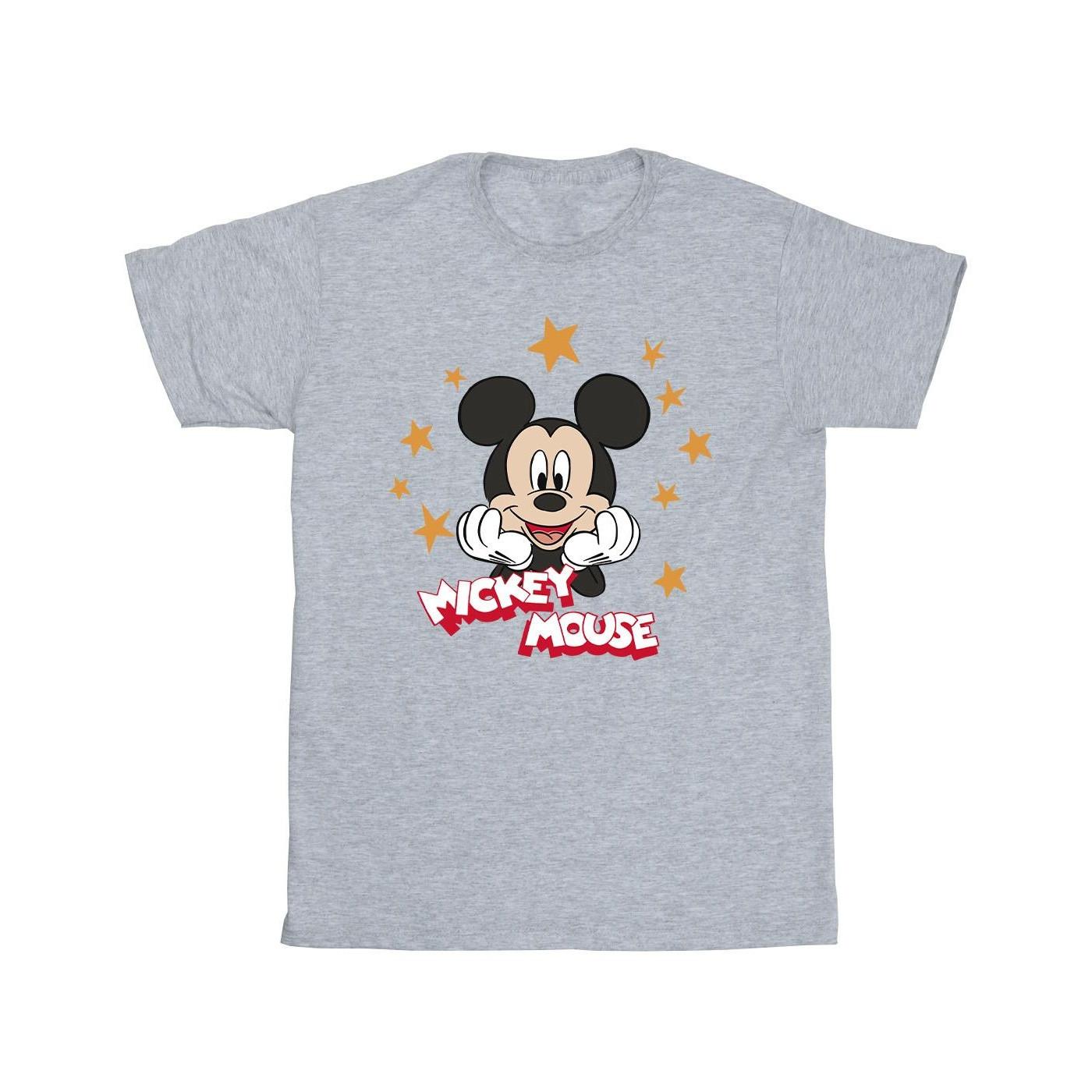 Disney Mickey Mouse Grafikdruck T-Shirt