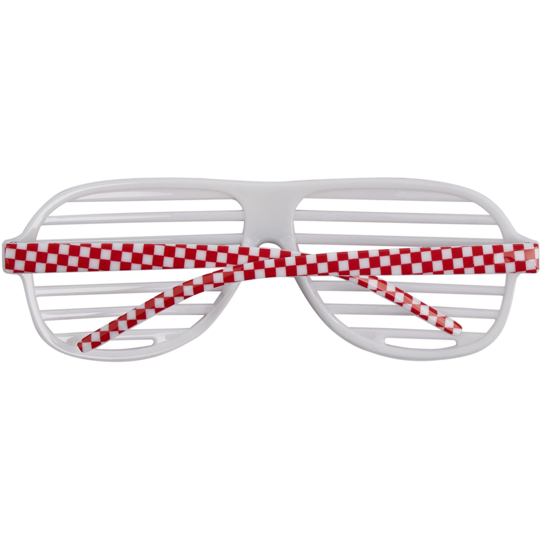 Tectake Party-Gitterbrille