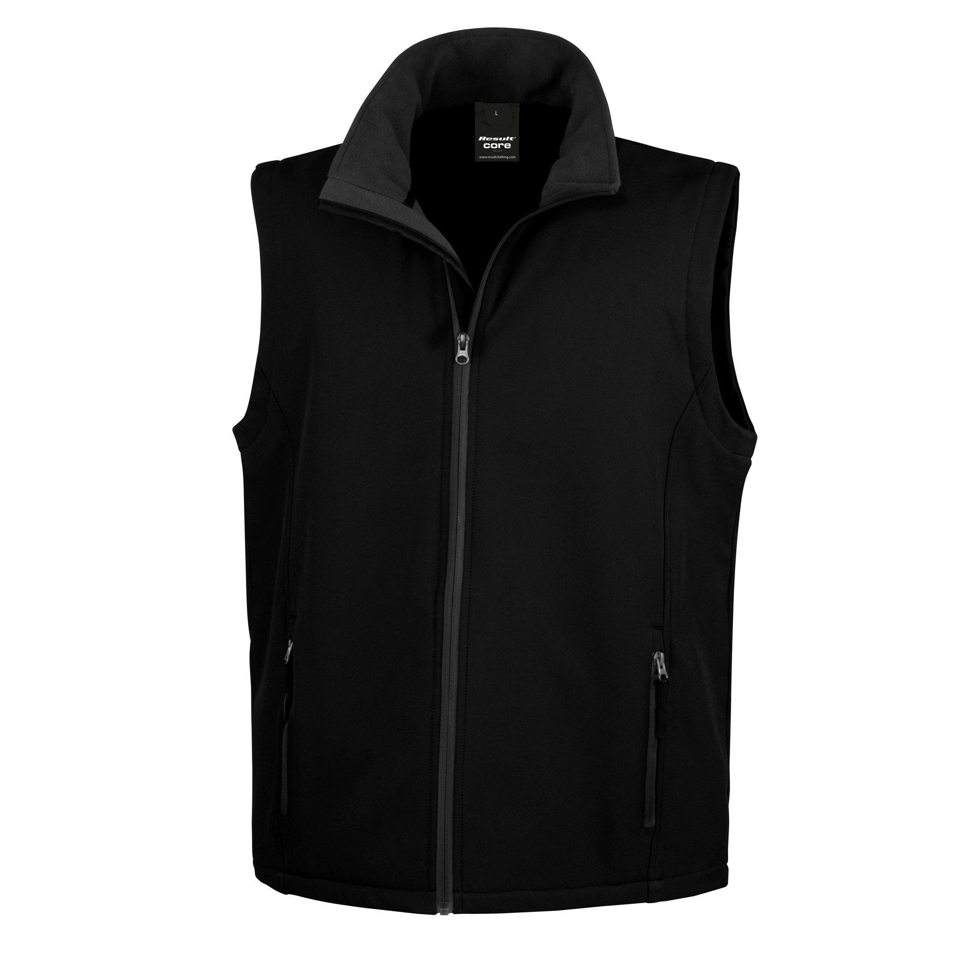 Result Core Softshell Bodywarmer Gilet