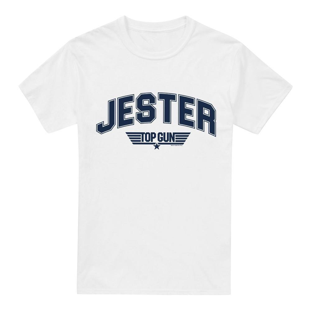 Top Gun Top Gun Jester Bedrucktes T-Shirt