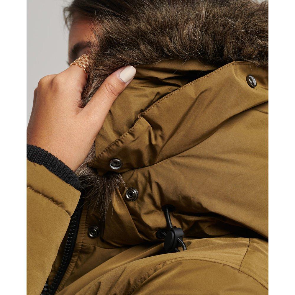 Superdry parka damen ashley everest