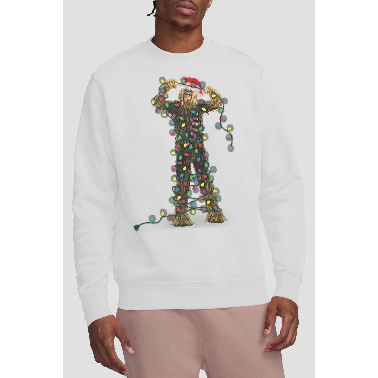 STAR WARS Sweatshirt  weihnachtliches Design