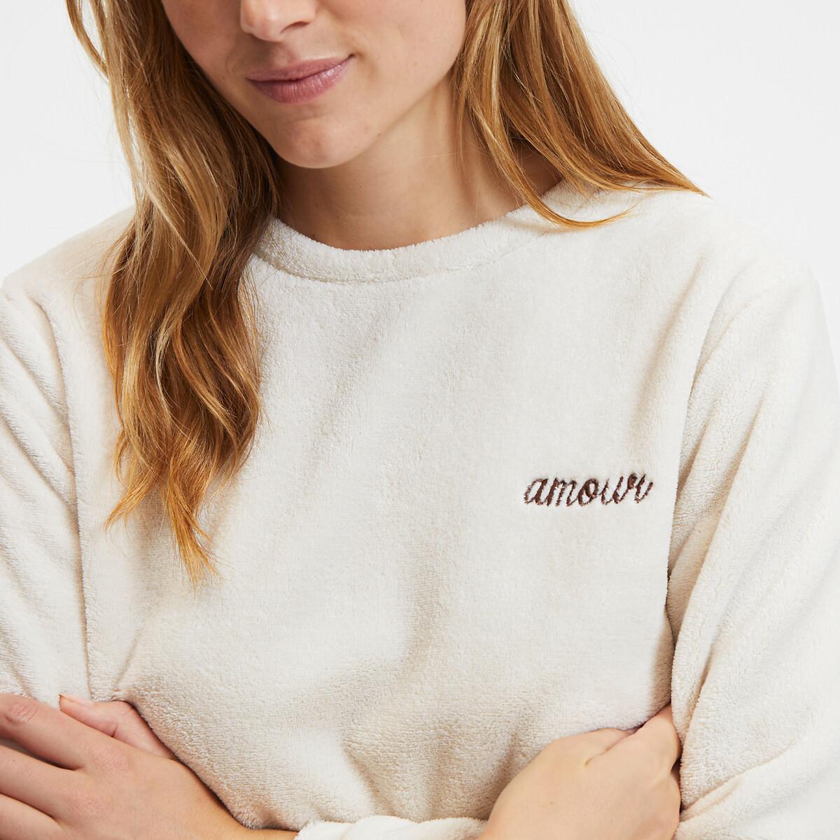 SO'HOME Pyjama aus Fleece