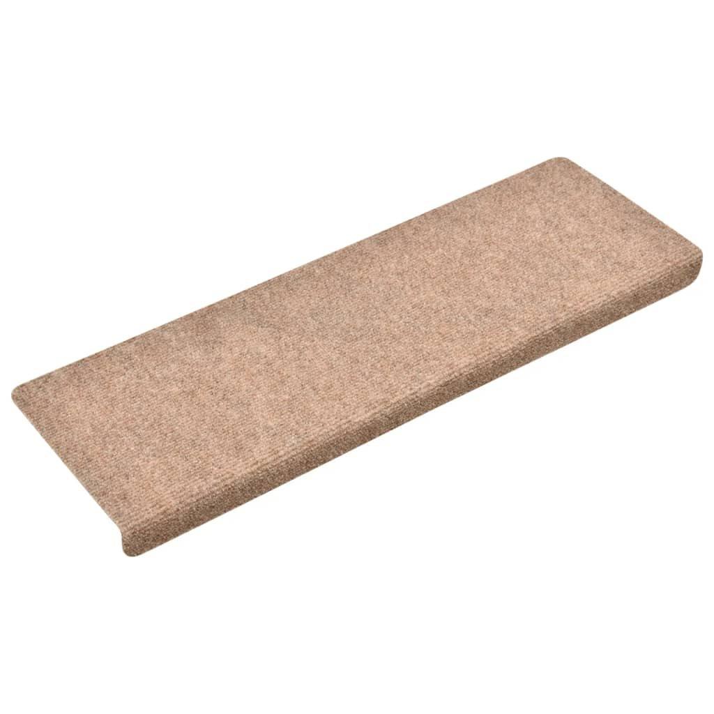 VidaXL Treppenmatten 5 stk. nadelvlies polypropylen