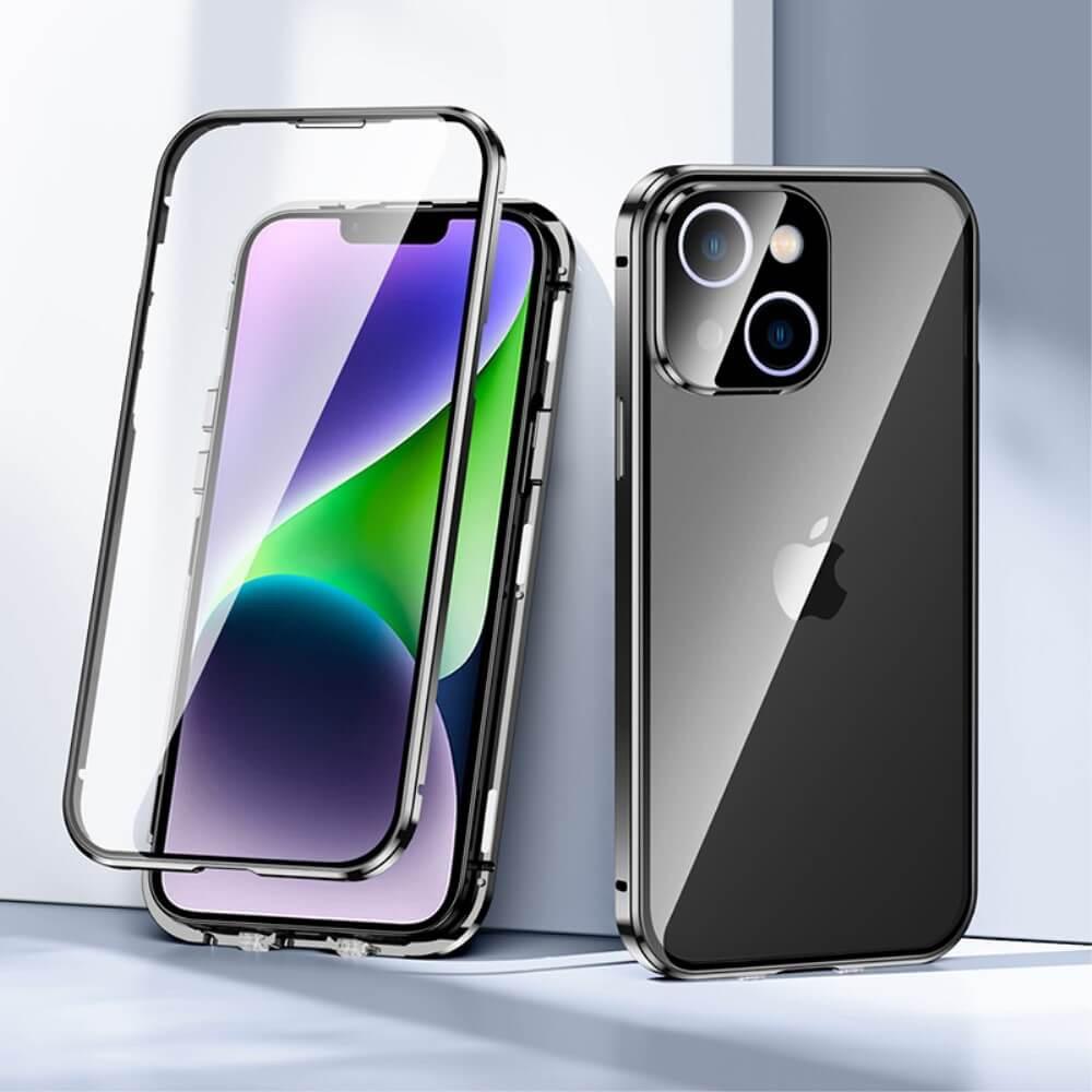 Cover-Discount iPhone 14 - Magnetische Schutzhülle mit Panzerglas