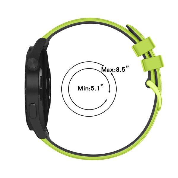 Avizar Huawei Watch GT3 Armband Grün / Schwarz