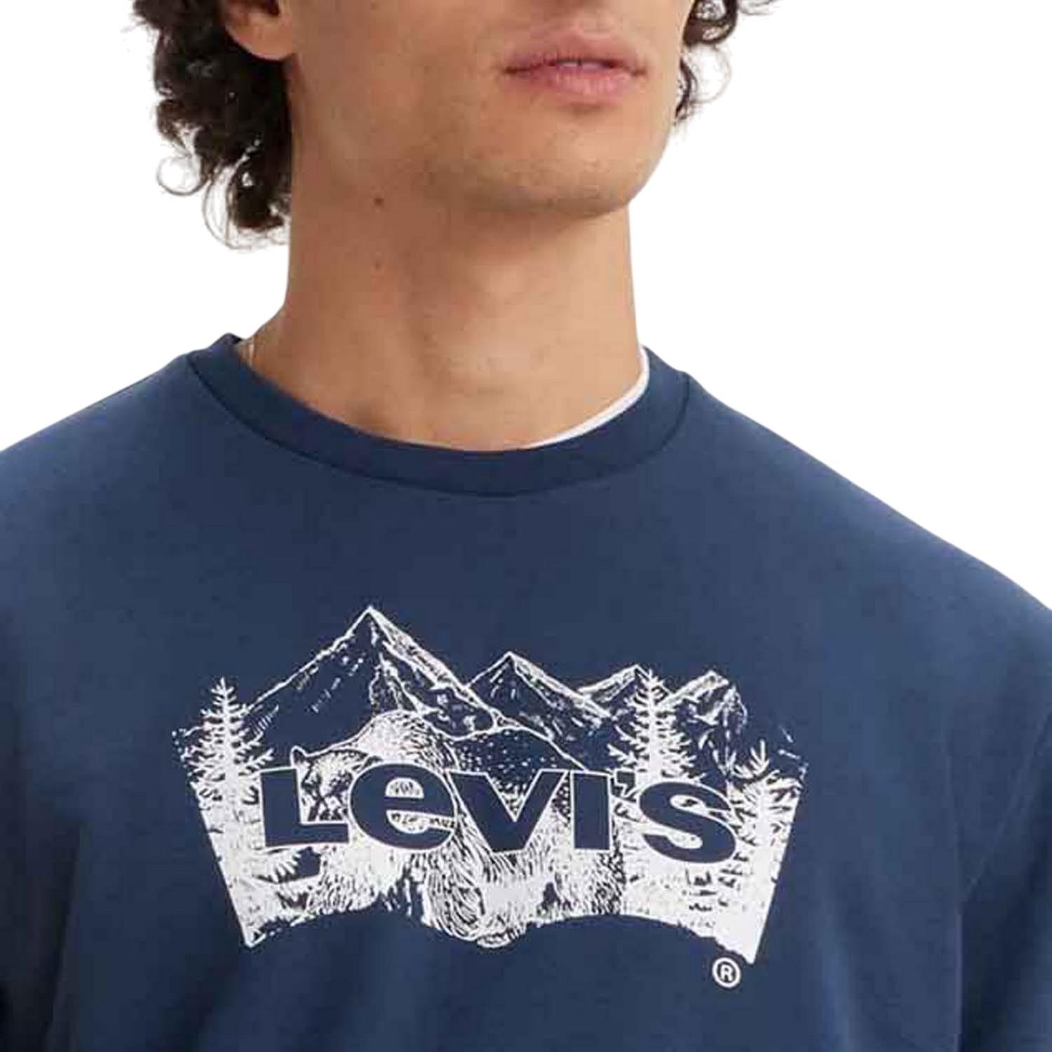 Levis Sweatshirt Rundhalsausschnitt