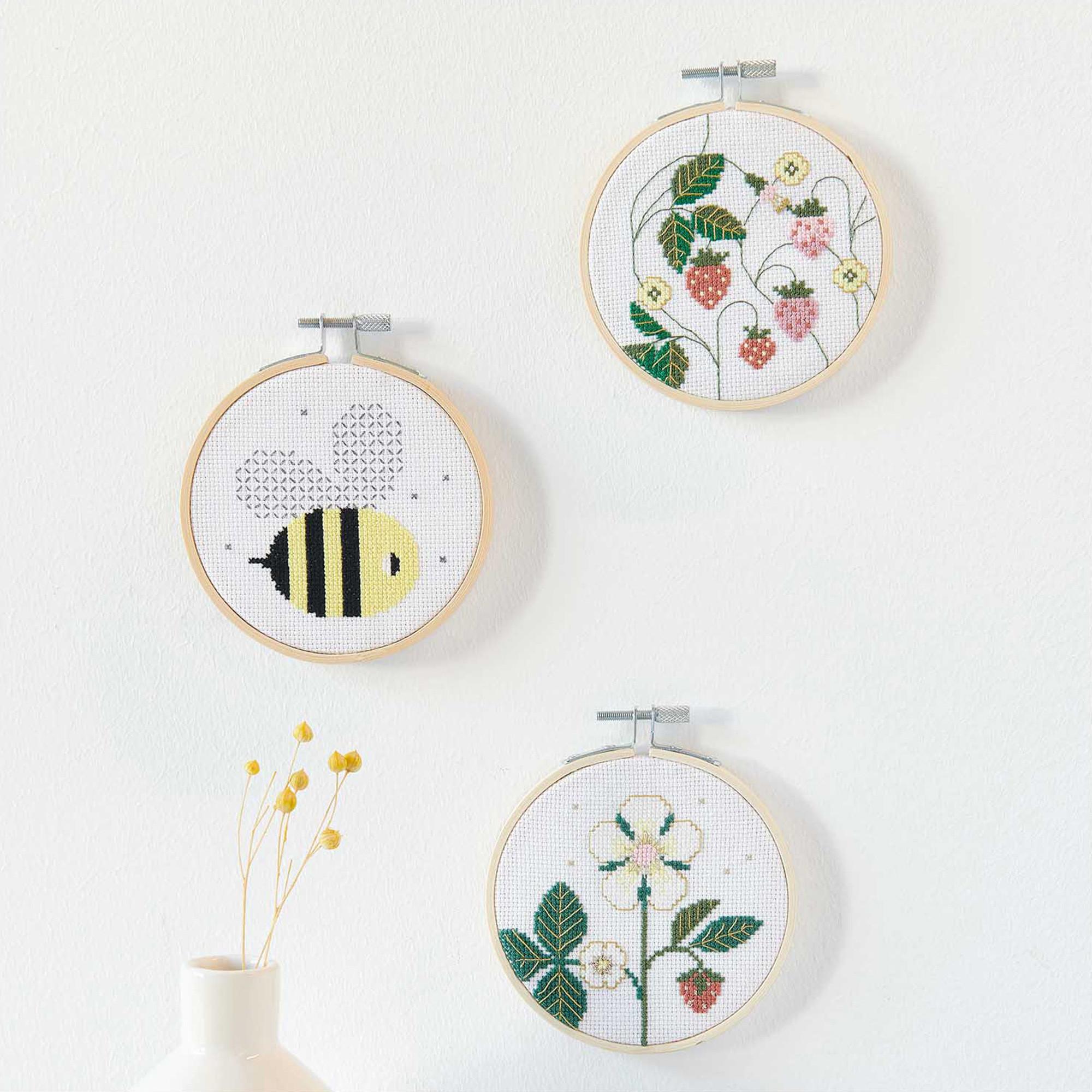 RICO-Design Stickpackung Biene