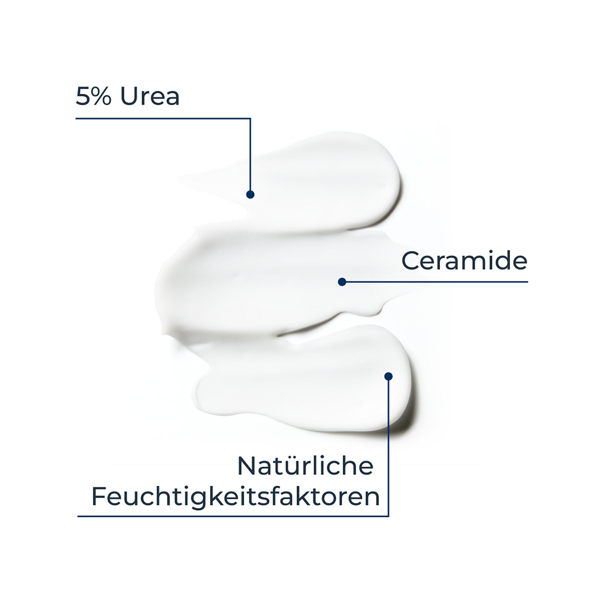 Eucerin Urea Repair 5% Urea Feuchtigkeitslotion mit beruhigendem Duft