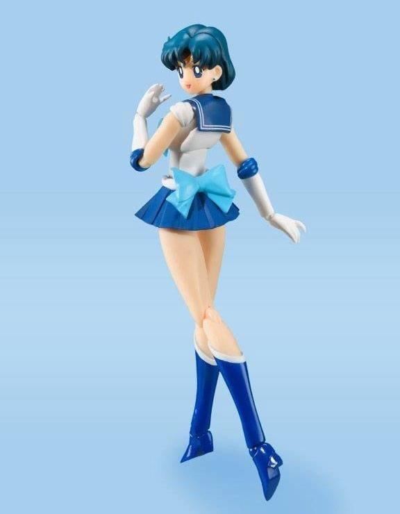 Tamashii Nations Gelenkfigur - S.H.Figuart - Sailor Moon - Sailor Mercury