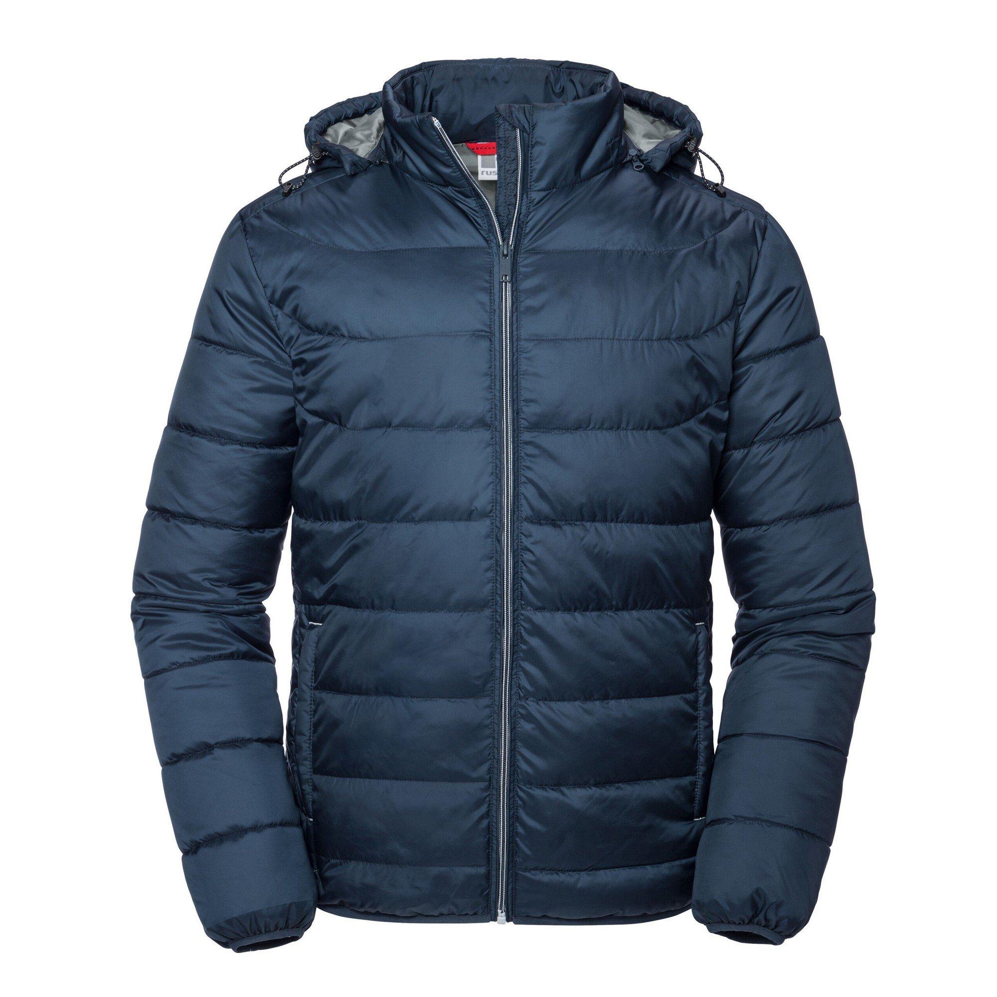 Russell Nano Steppjacke mit Kapuze
