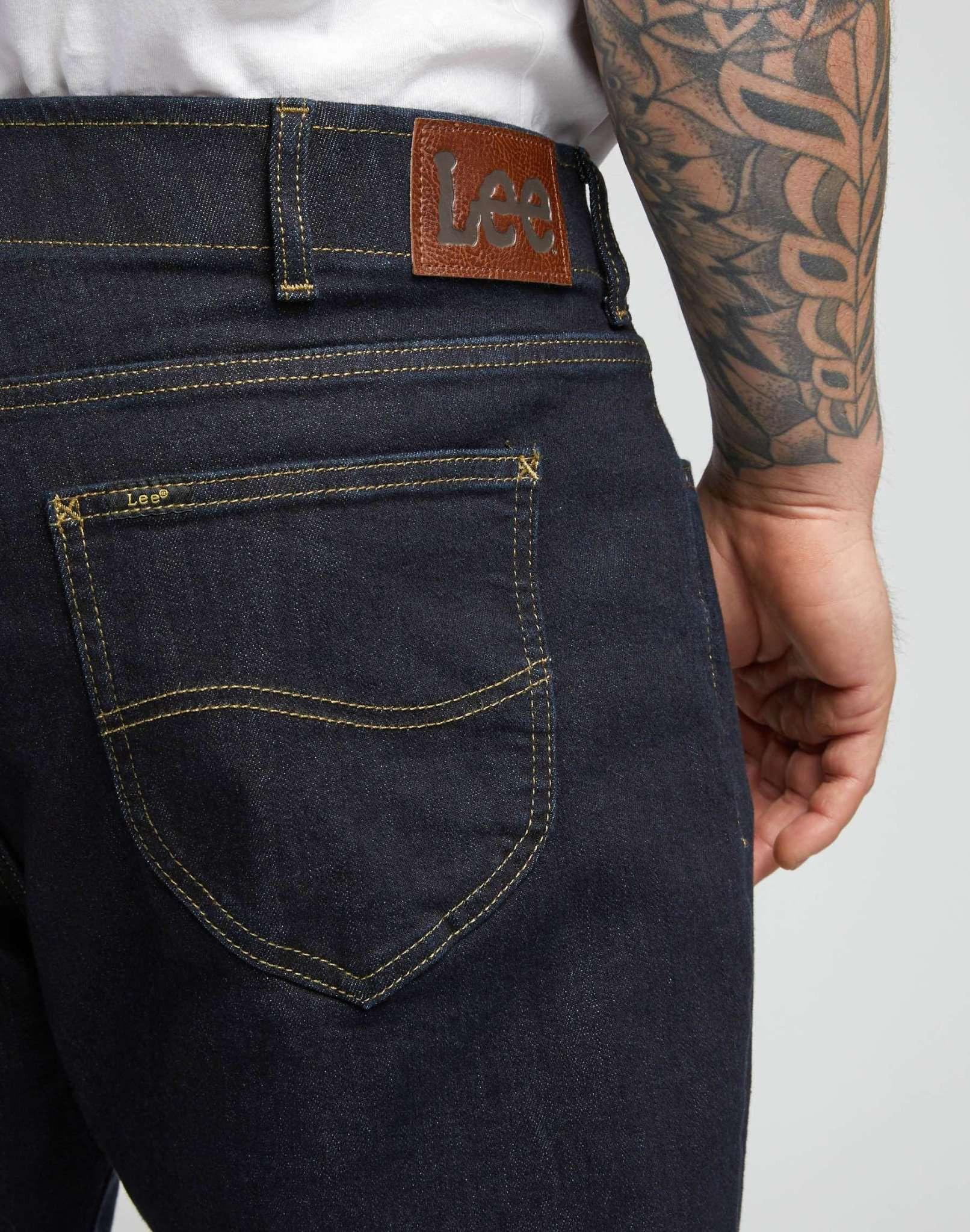 Lee Mvp Straight Fit Jeans